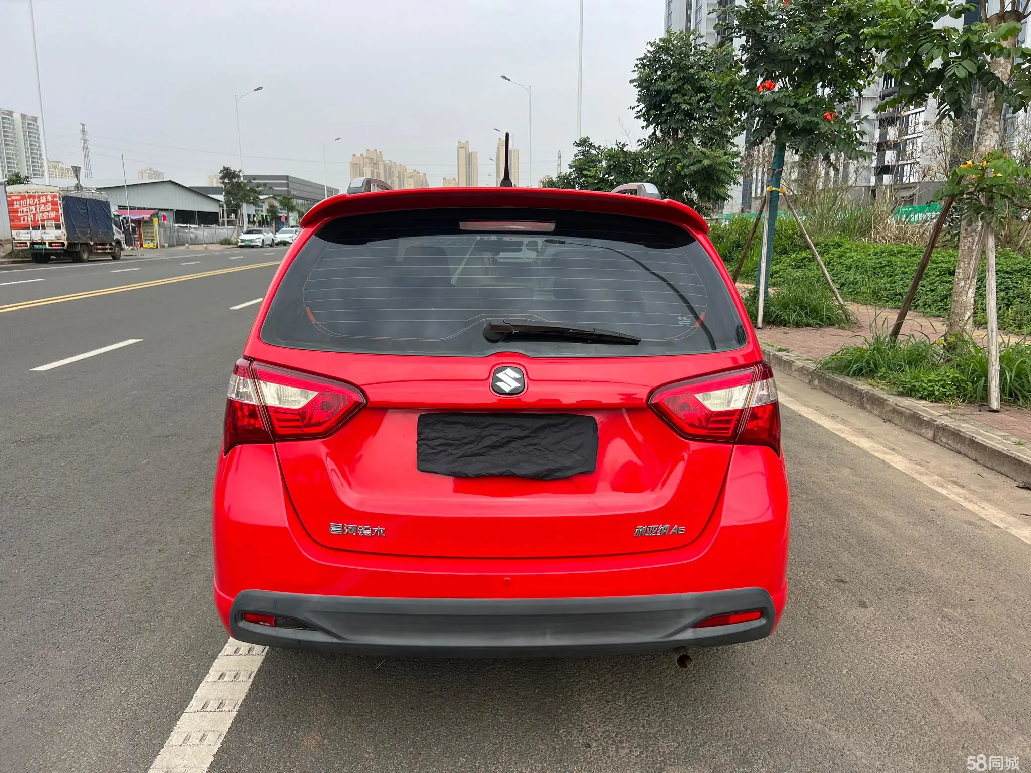 Suzuki Liana A6 2016 изображение автомобиля #9