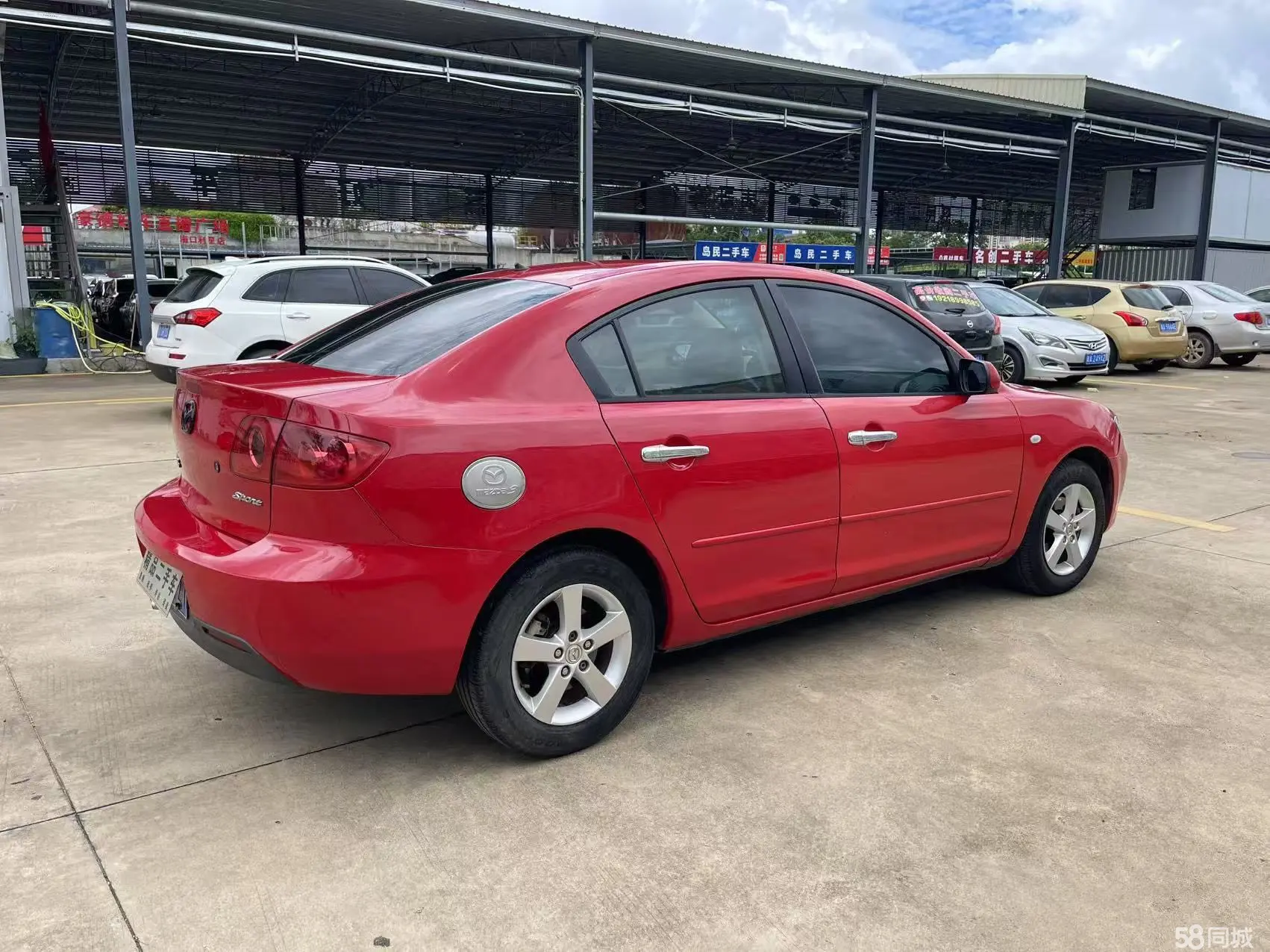 马自达 马自达3 2008 汽车图片 #9