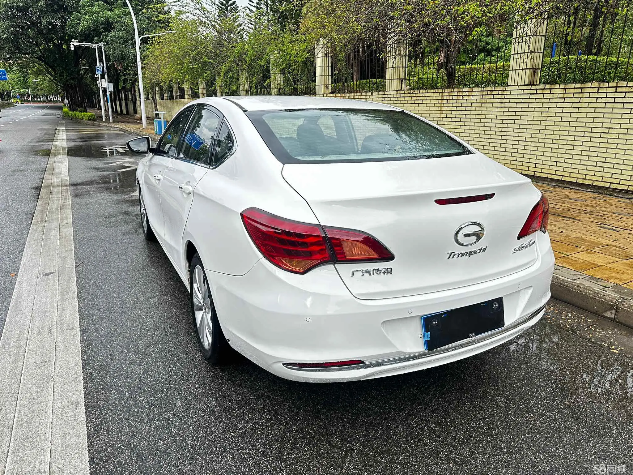 GAC Trumpchi GA6 2017 изображение автомобиля #9