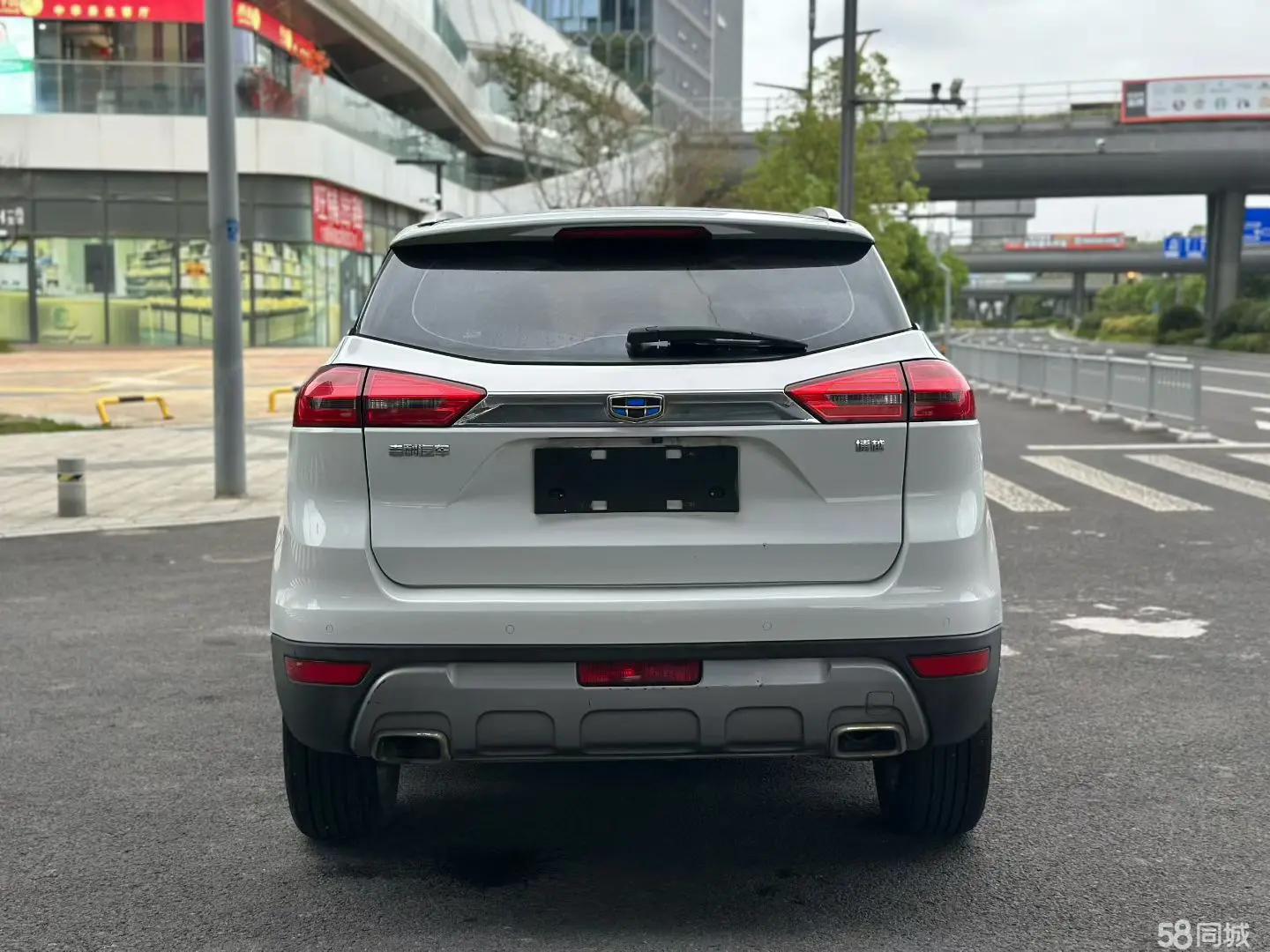 吉利汽车 博越 2017 汽车图片 #9