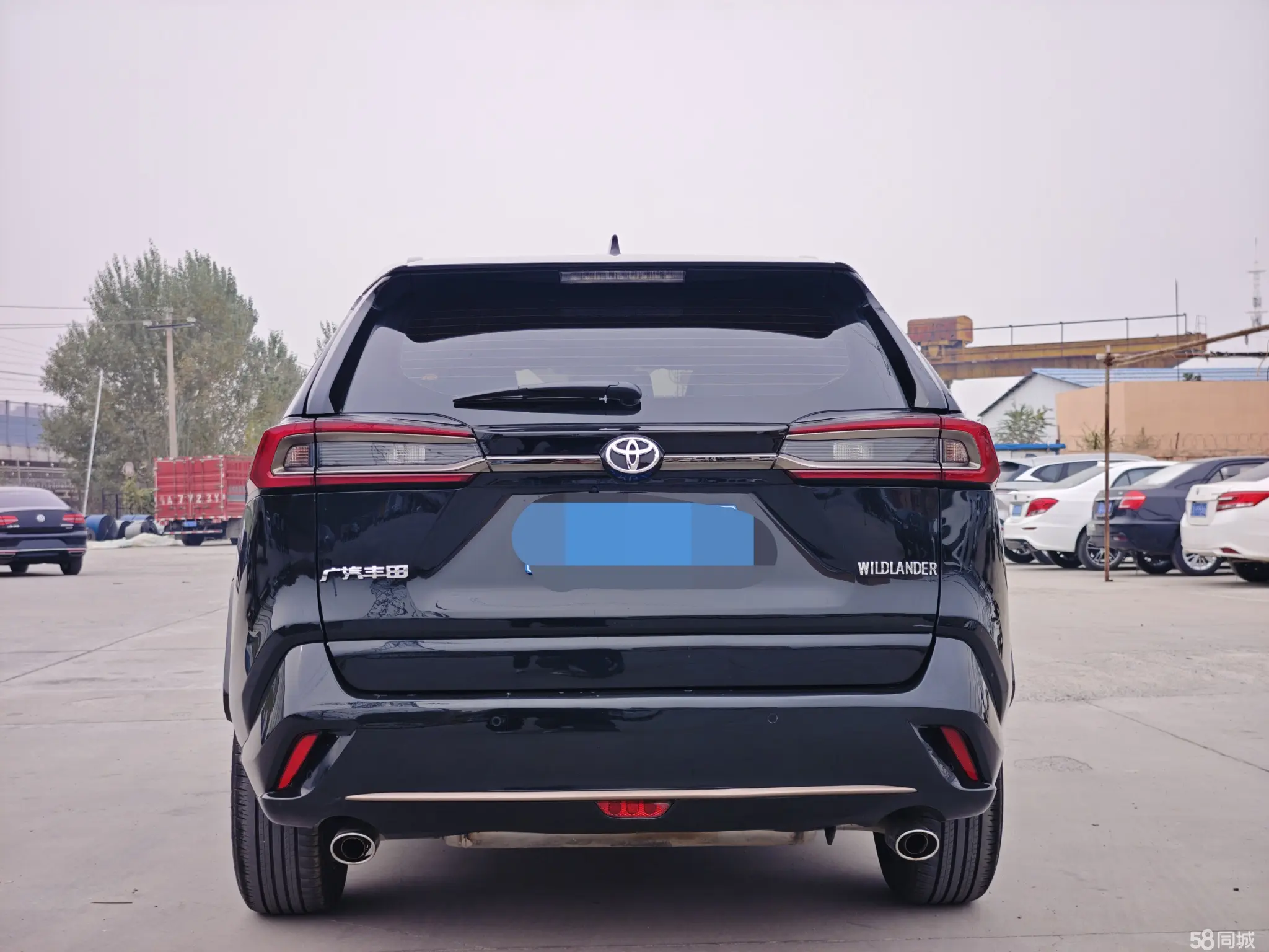 Toyota Wildlander 2025 imagem de carro #9