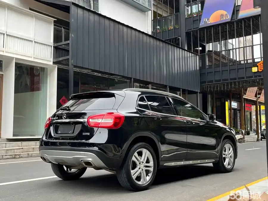 奔驰 奔驰GLA 2016 汽车图片 #9