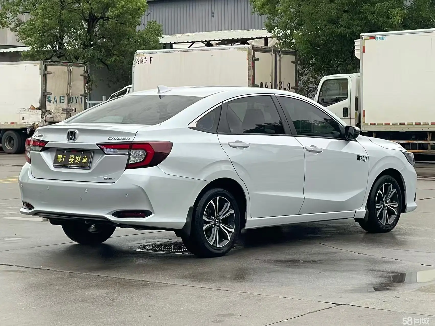 Honda Crider 2022 #9 Honda Crider 2022 car image #9