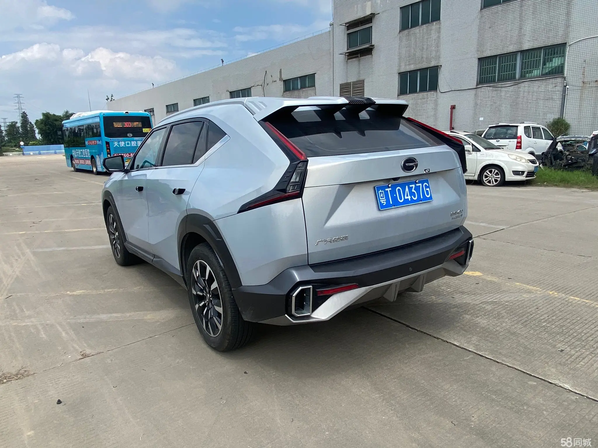 GAC Trumpchi Emkoo 2023 car image #9