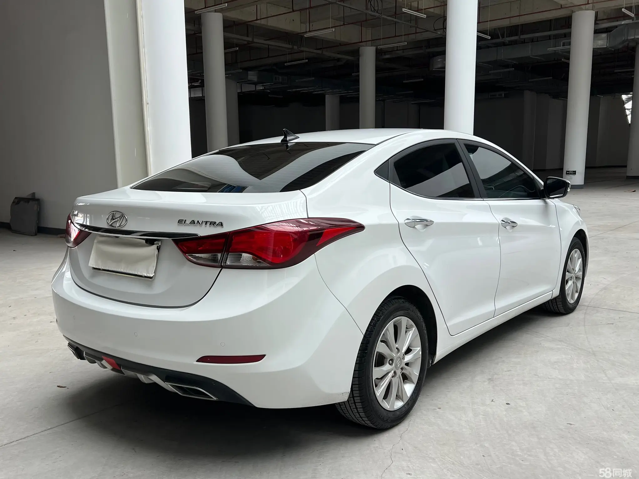 Hyundai Elantra MD 2017 car image #9