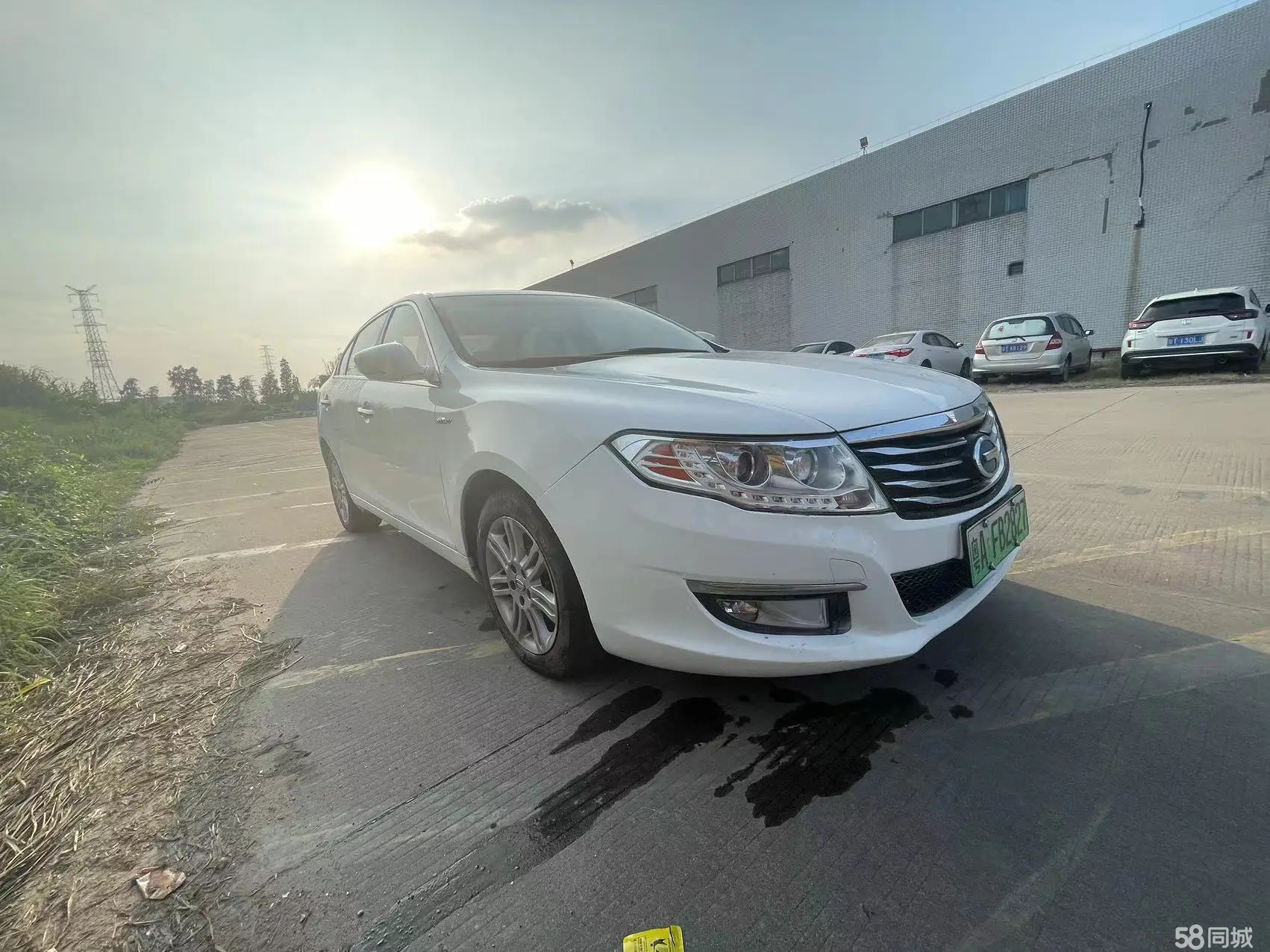 GAC Trumpchi GA5 New Energy 2016 car image #9