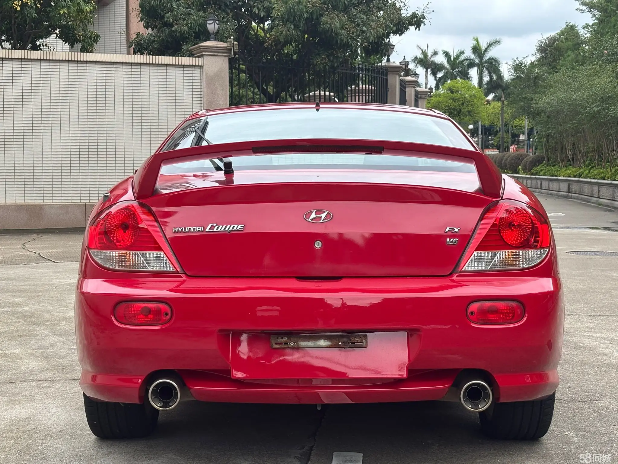 Hyundai Coupe 2006 #9 Hyundai Coupe 2006 car image #9