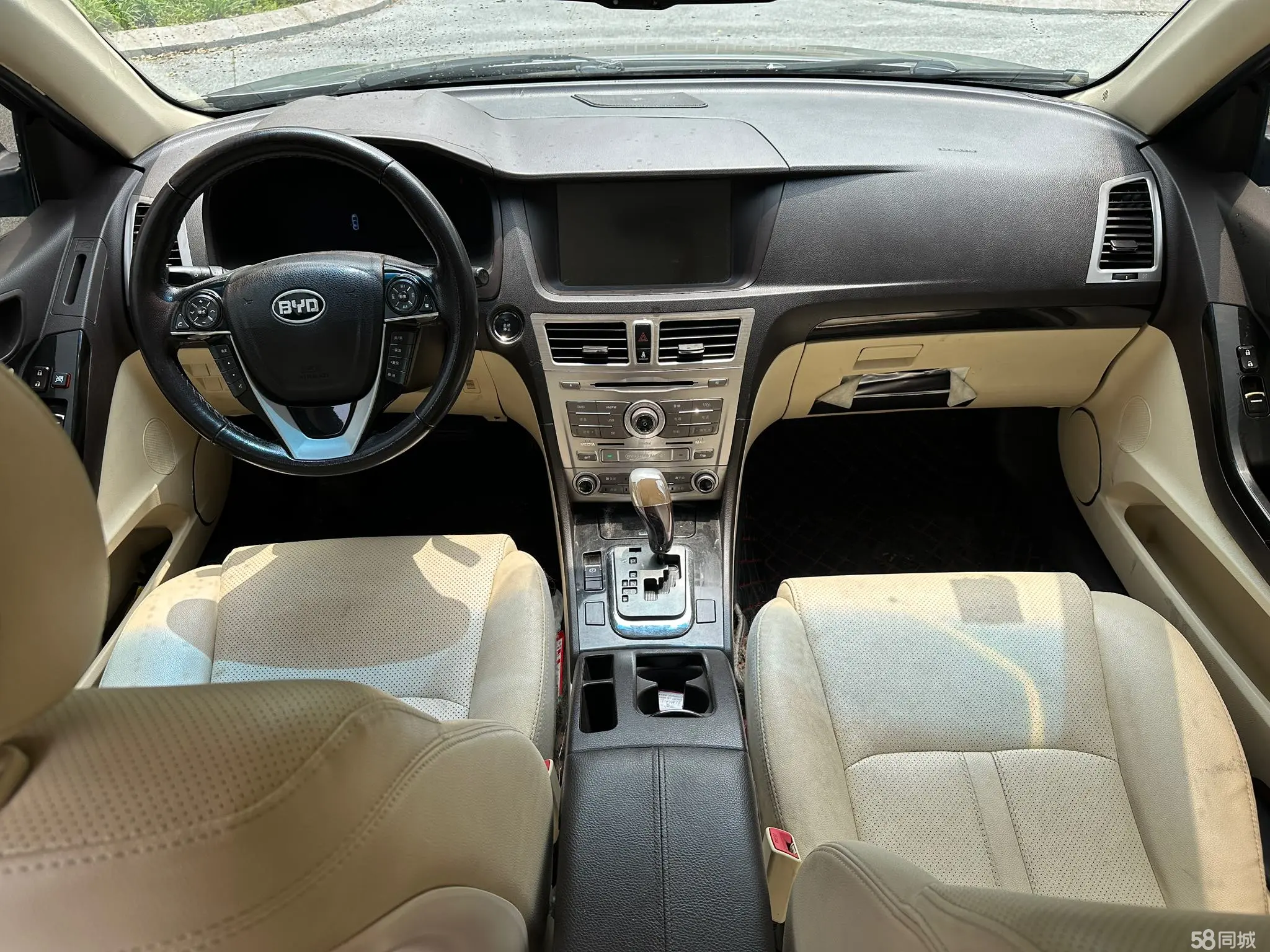 BYD SiRui 2014 car image #9