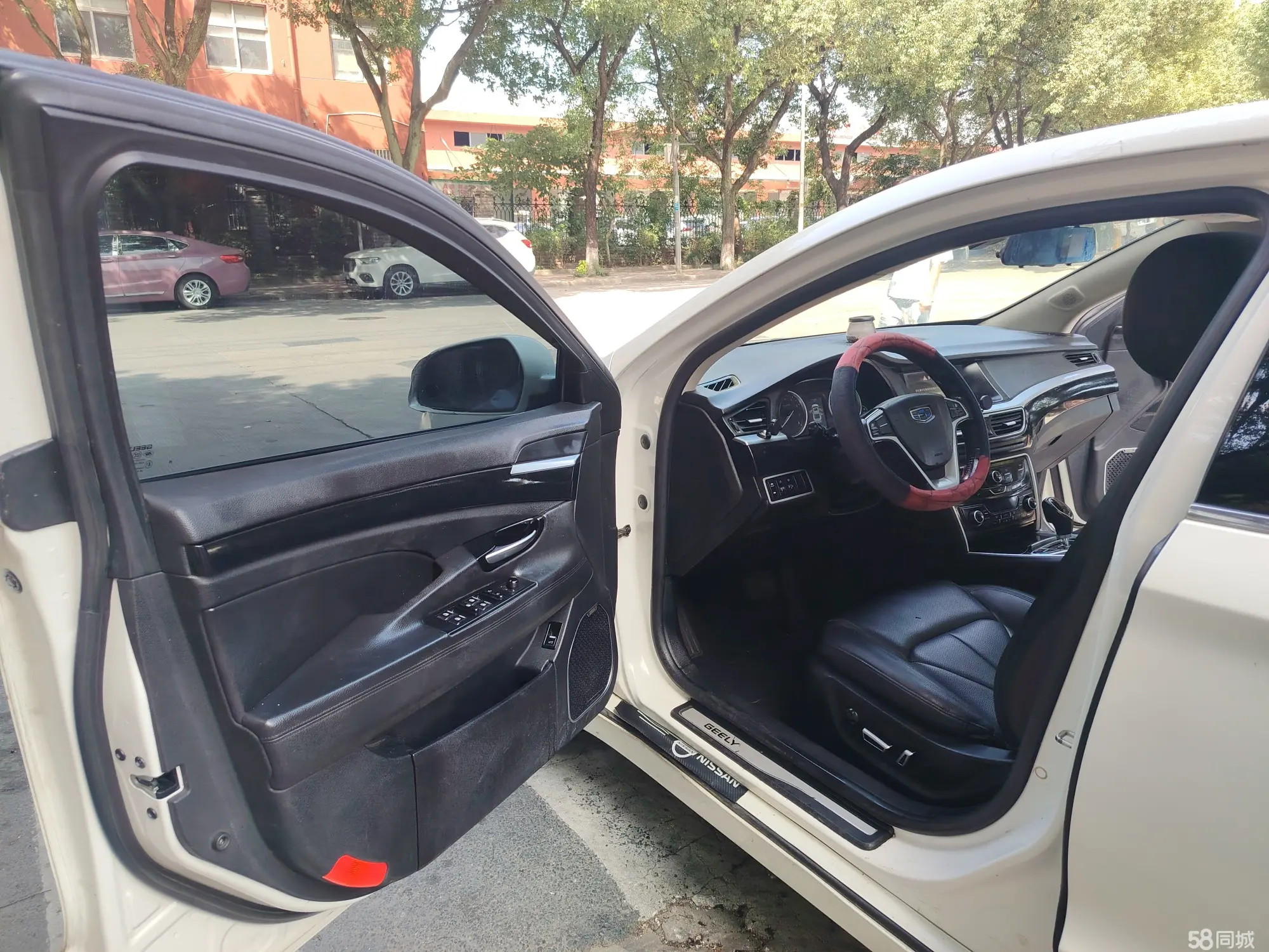 GEELY Ulion 2016 immagine di auto #9