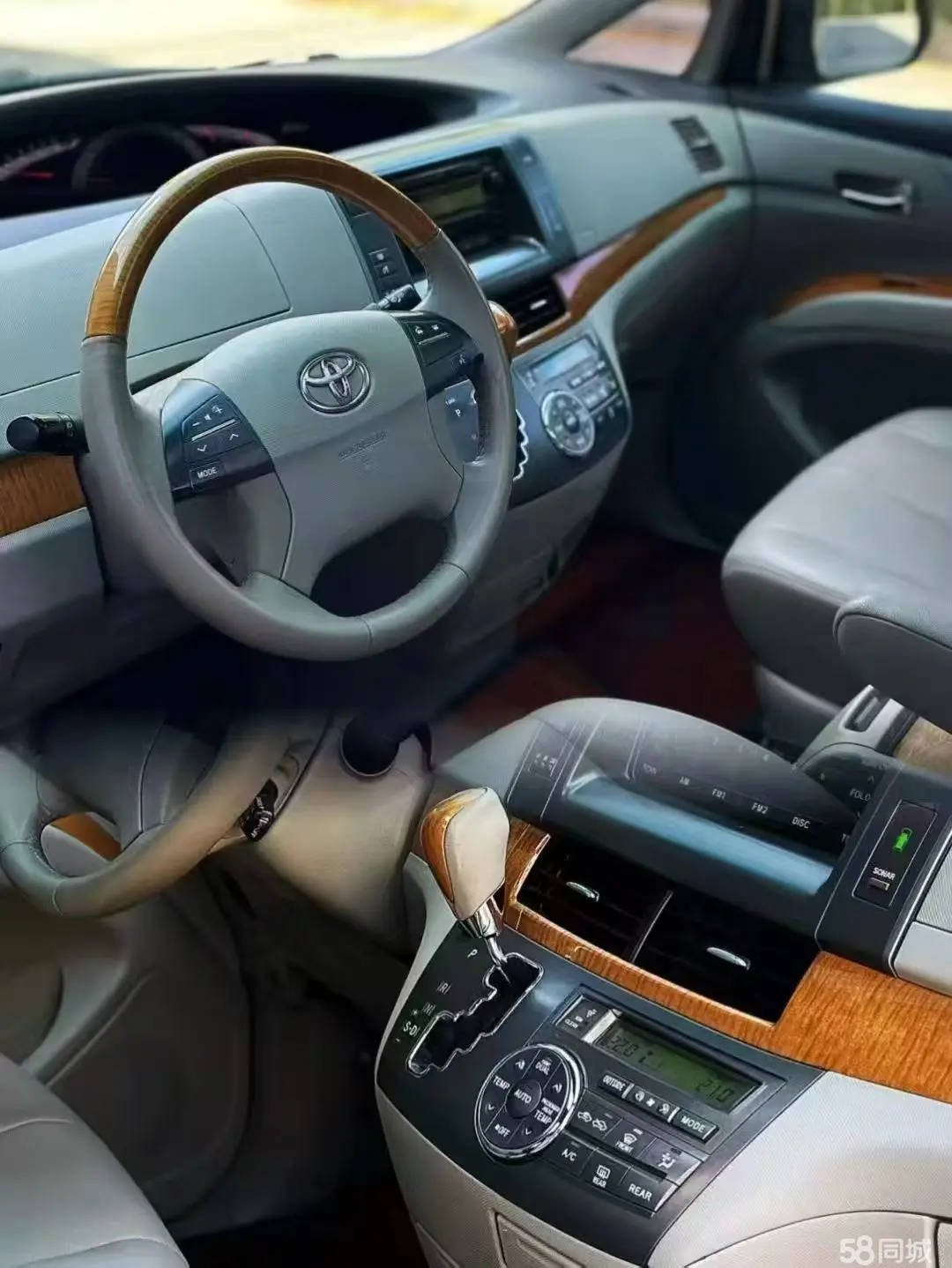 Toyota Previa 2009 immagine di auto #9