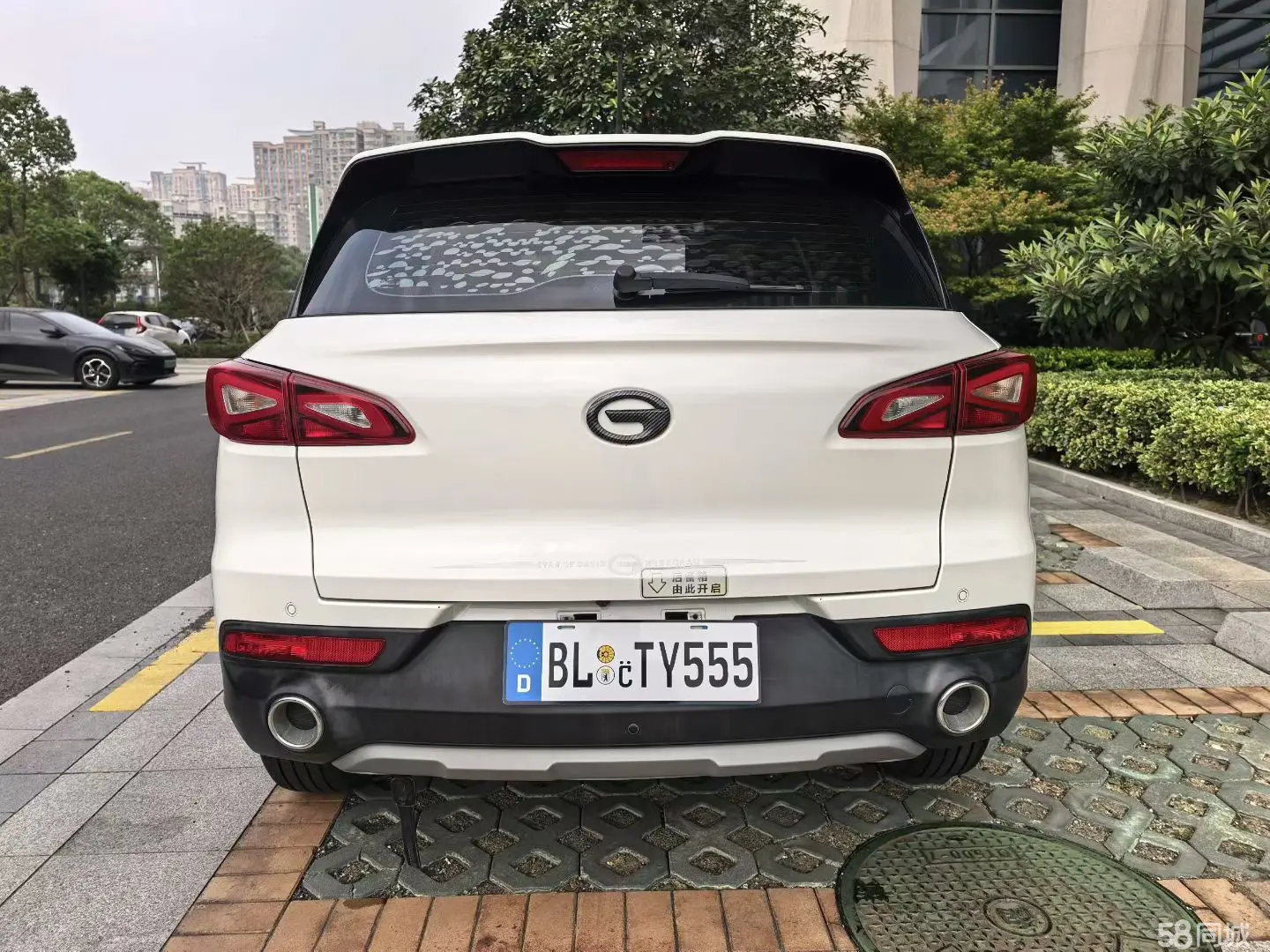 GAC Trumpchi GS3 2019 #9 GAC Trumpchi GS3 2019 car image #9