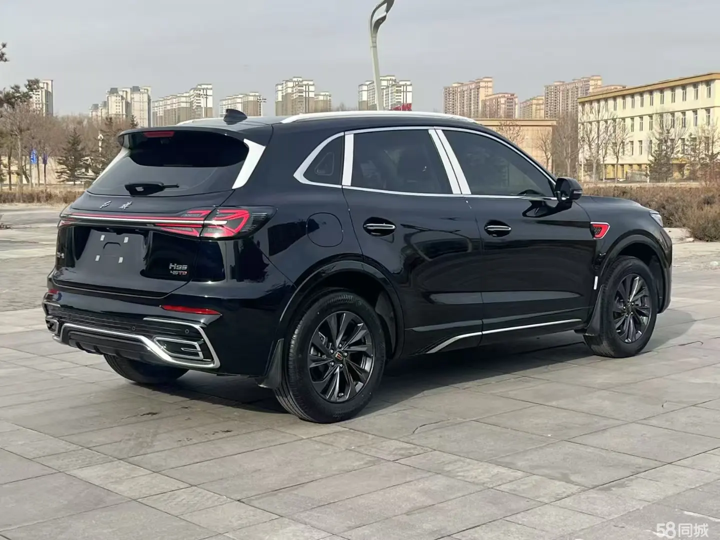 HongQi HS5 2025 #9 HongQi HS5 2025 car image #9