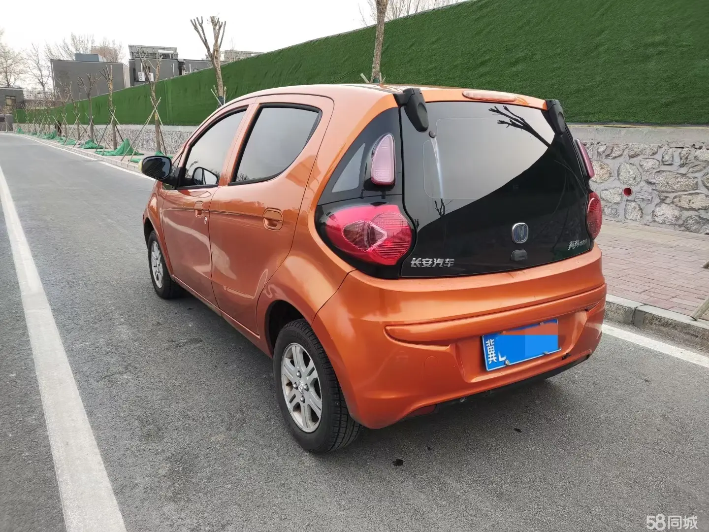Changan BenBen MINI 2013 صورة سيارة #9