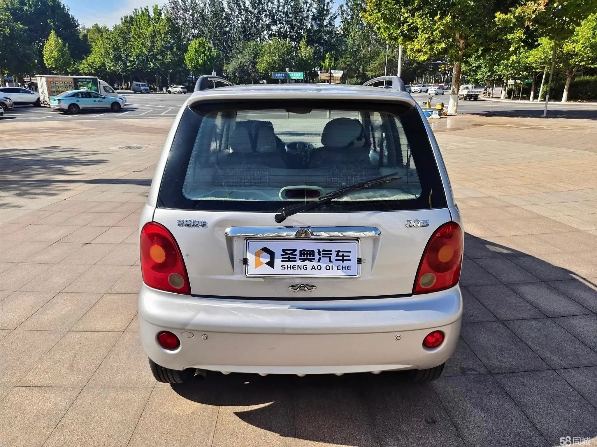 Chery QQ3 2014 изображение автомобиля #9