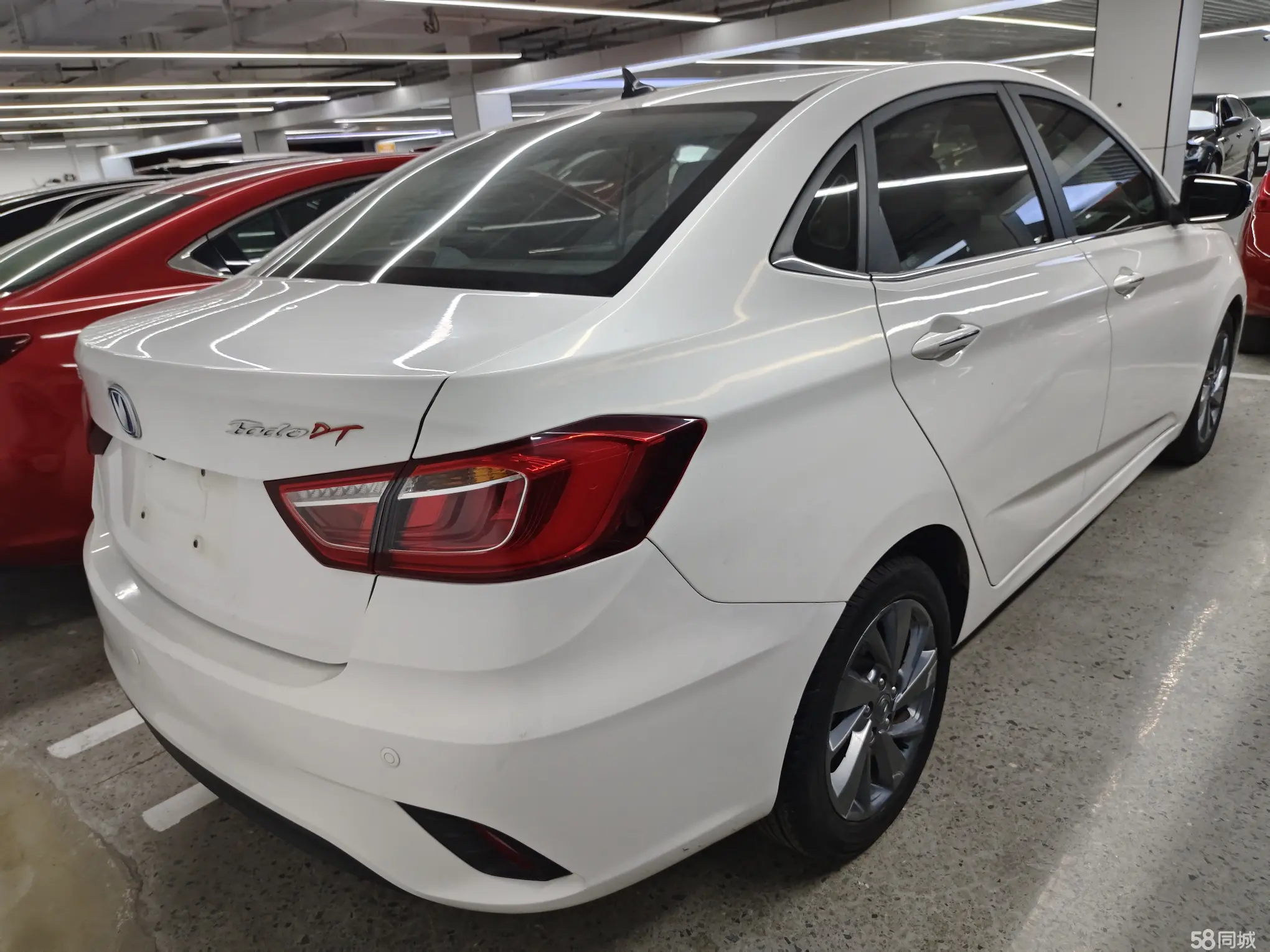 Changan Eado DT 2018 car image #9