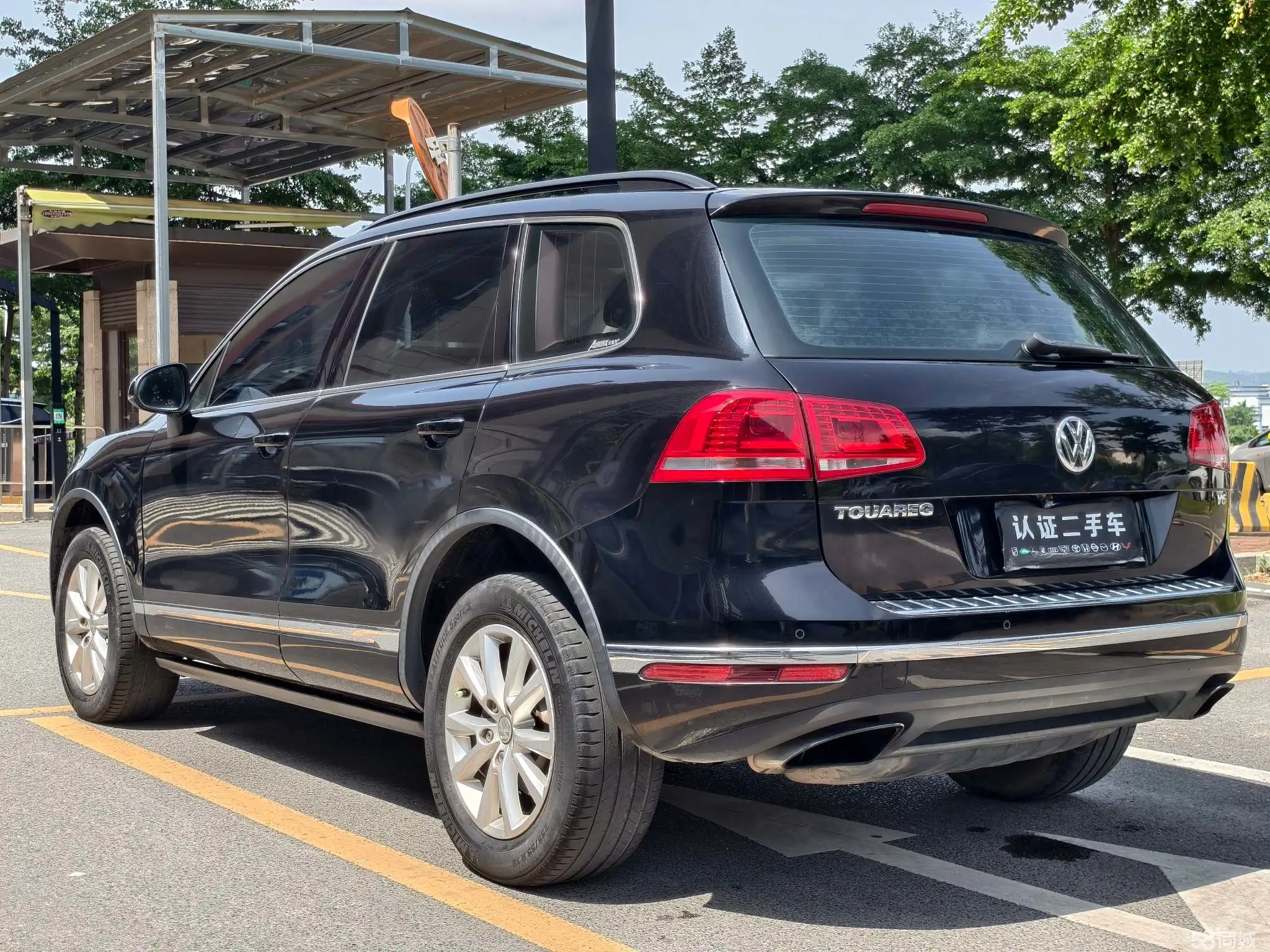 大众 途锐 2017 汽车图片 #9