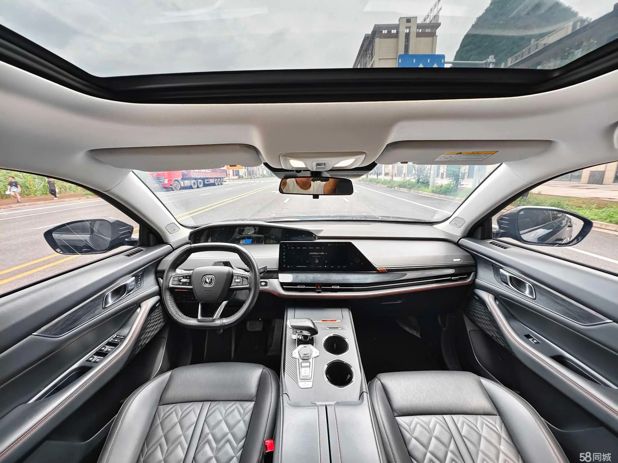 Changan UNI-K 2021 immagine di auto #9