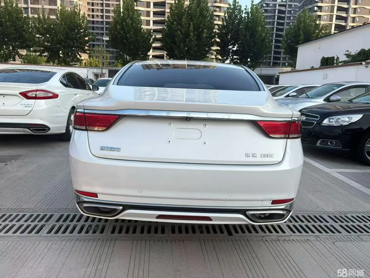 GEELY Ulion New Energy 2018 #9 GEELY Ulion New Energy 2018 car image #9