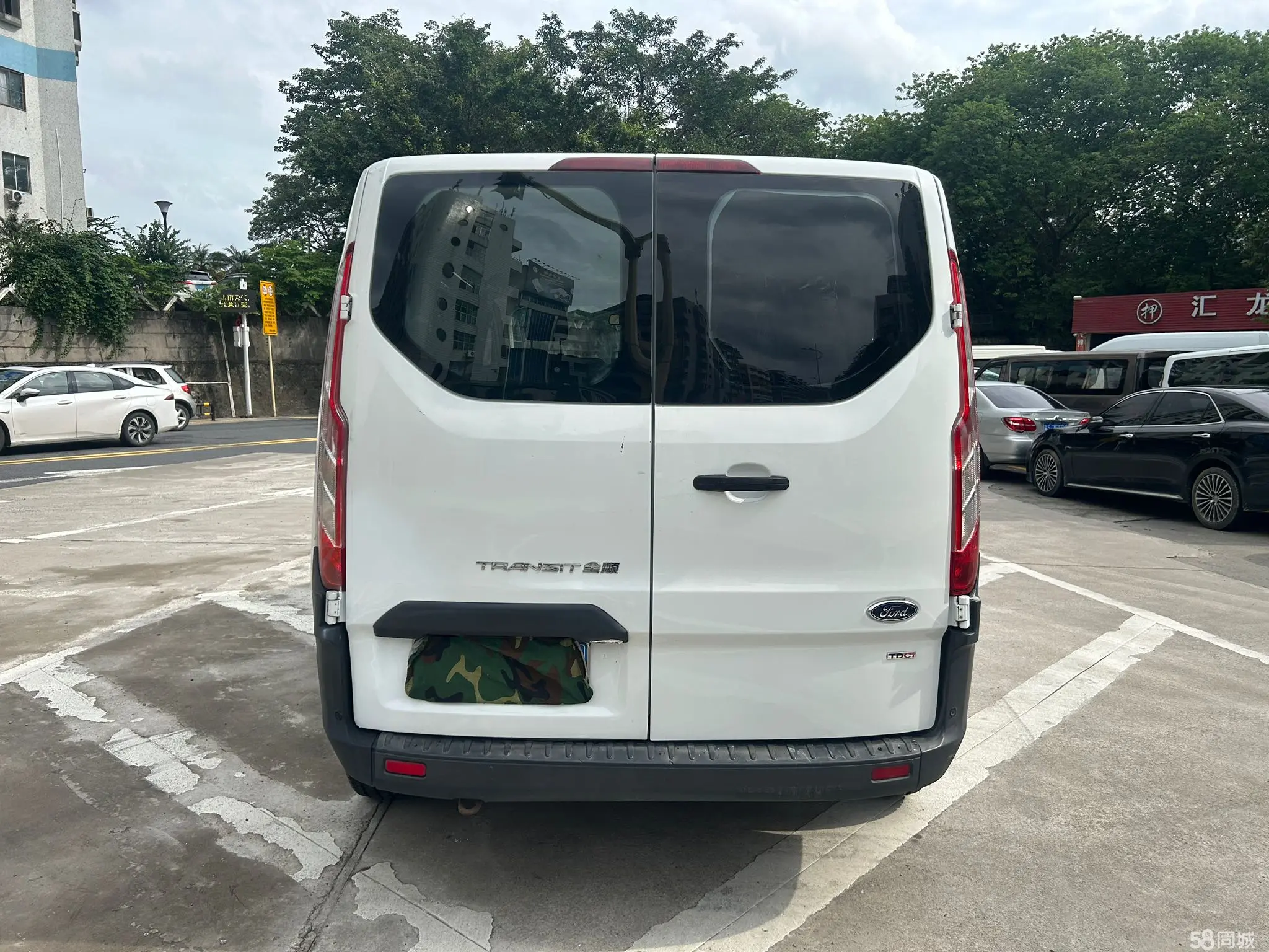 Ford Transit 2018 #9 Ford Transit 2018 car image #9