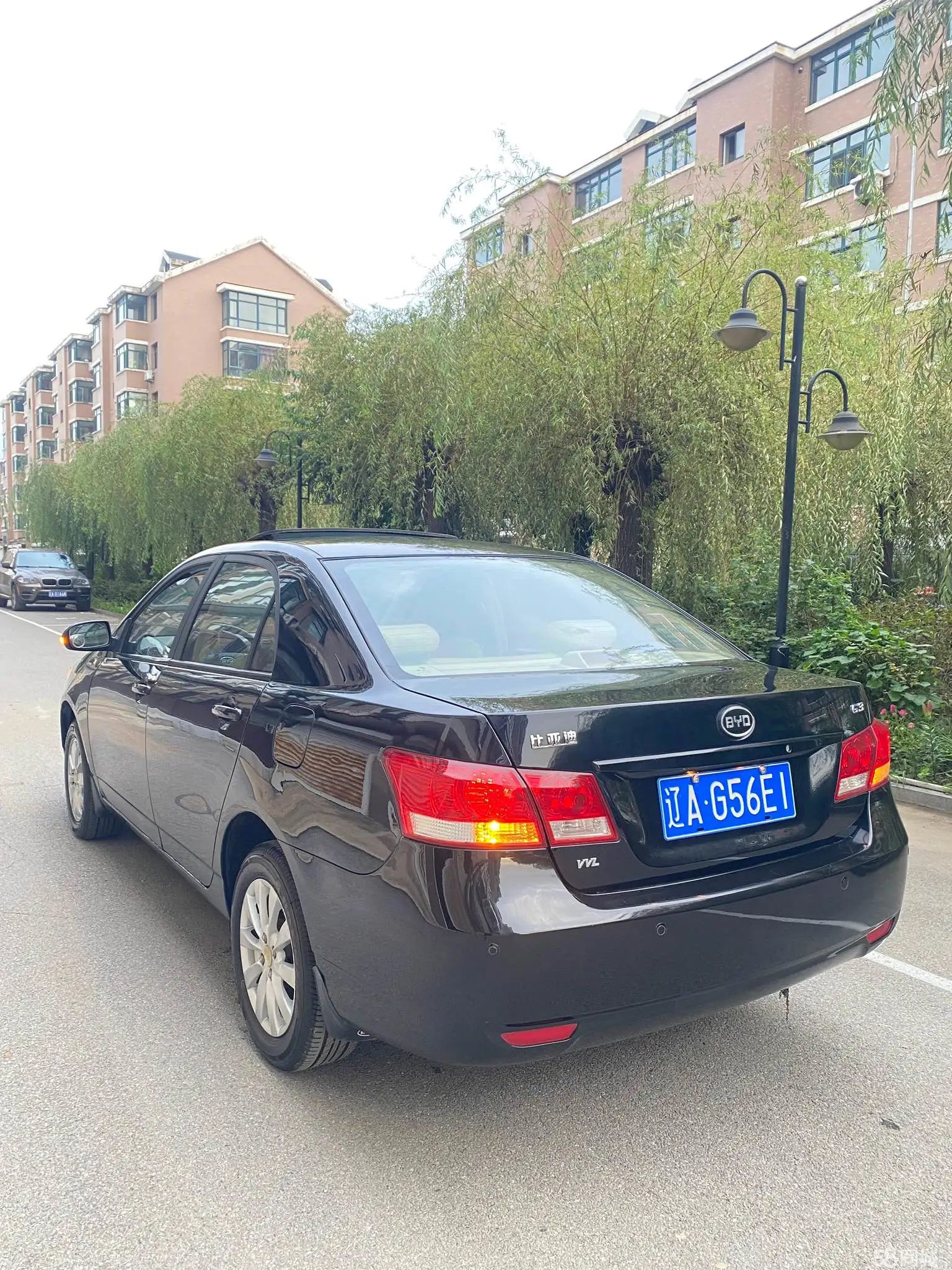 BYD G3 2011 car image #9