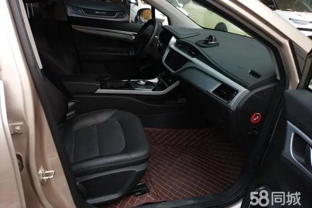 GEELY Emgrand GSe 2018 #9 GEELY Emgrand GSe 2018 car image #9