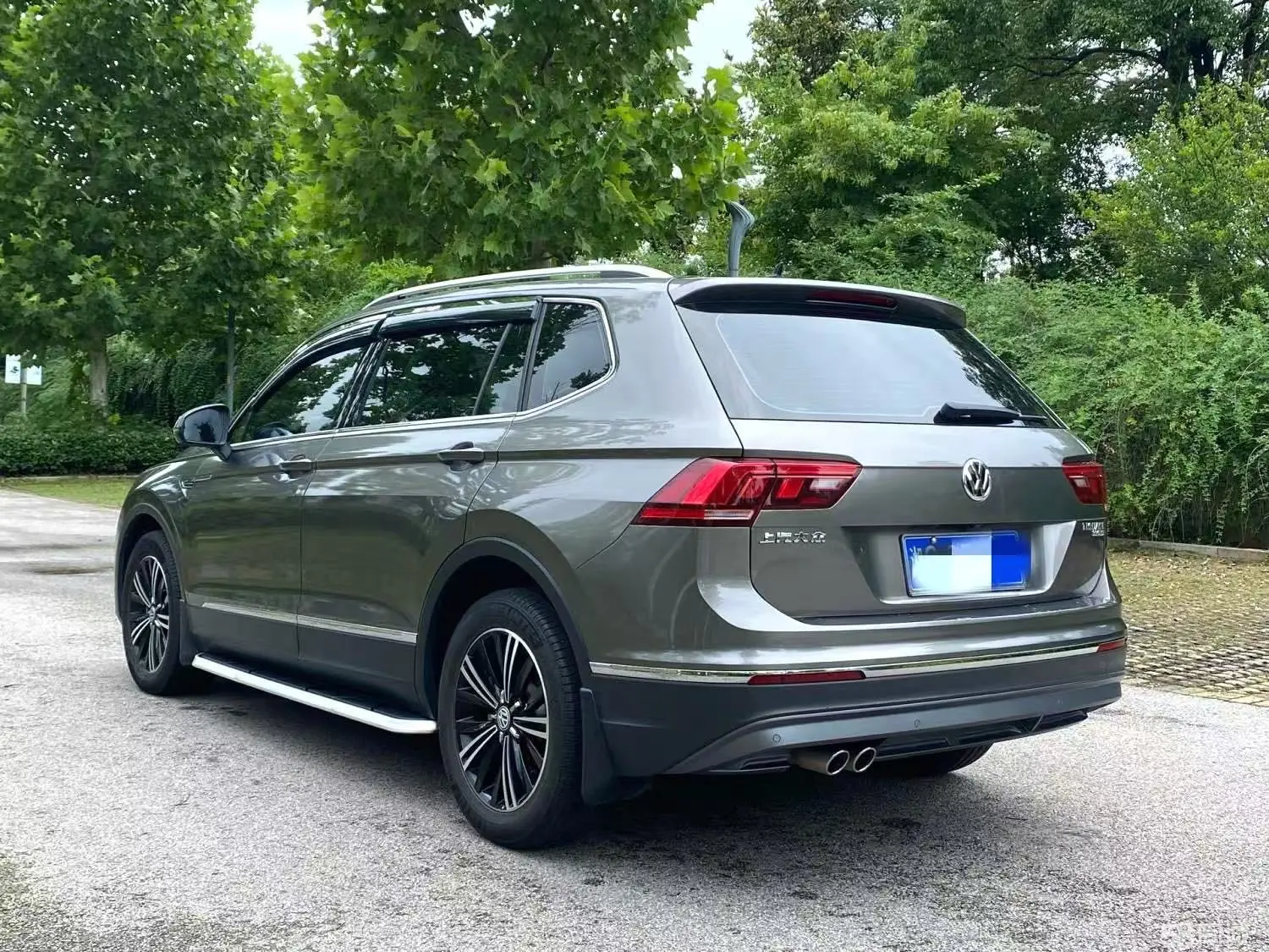 Volkswagen Tiguan L 2020 #9 Volkswagen Tiguan L 2020 image de voiture #9