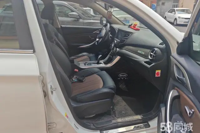 BYD Song New Energy 2017 #9 BYD Song New Energy 2017 car image #9