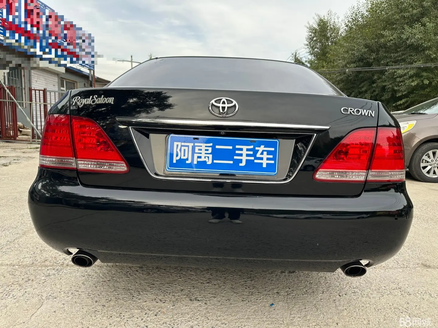 丰田 皇冠 2005 汽车图片 #9