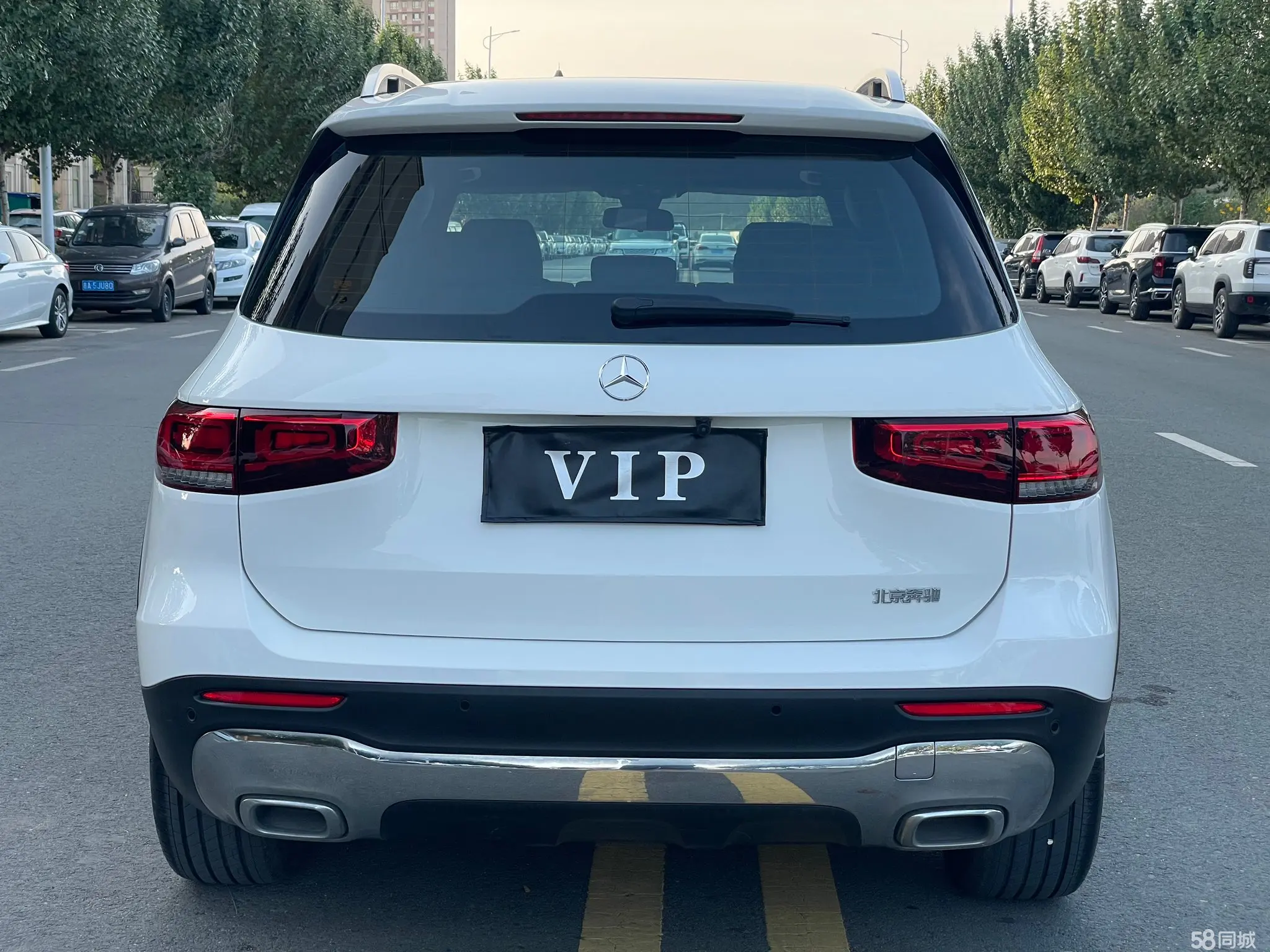 Mercedes-Benz GLB Class 2021 #9 Mercedes-Benz GLB Class 2021 car image #9