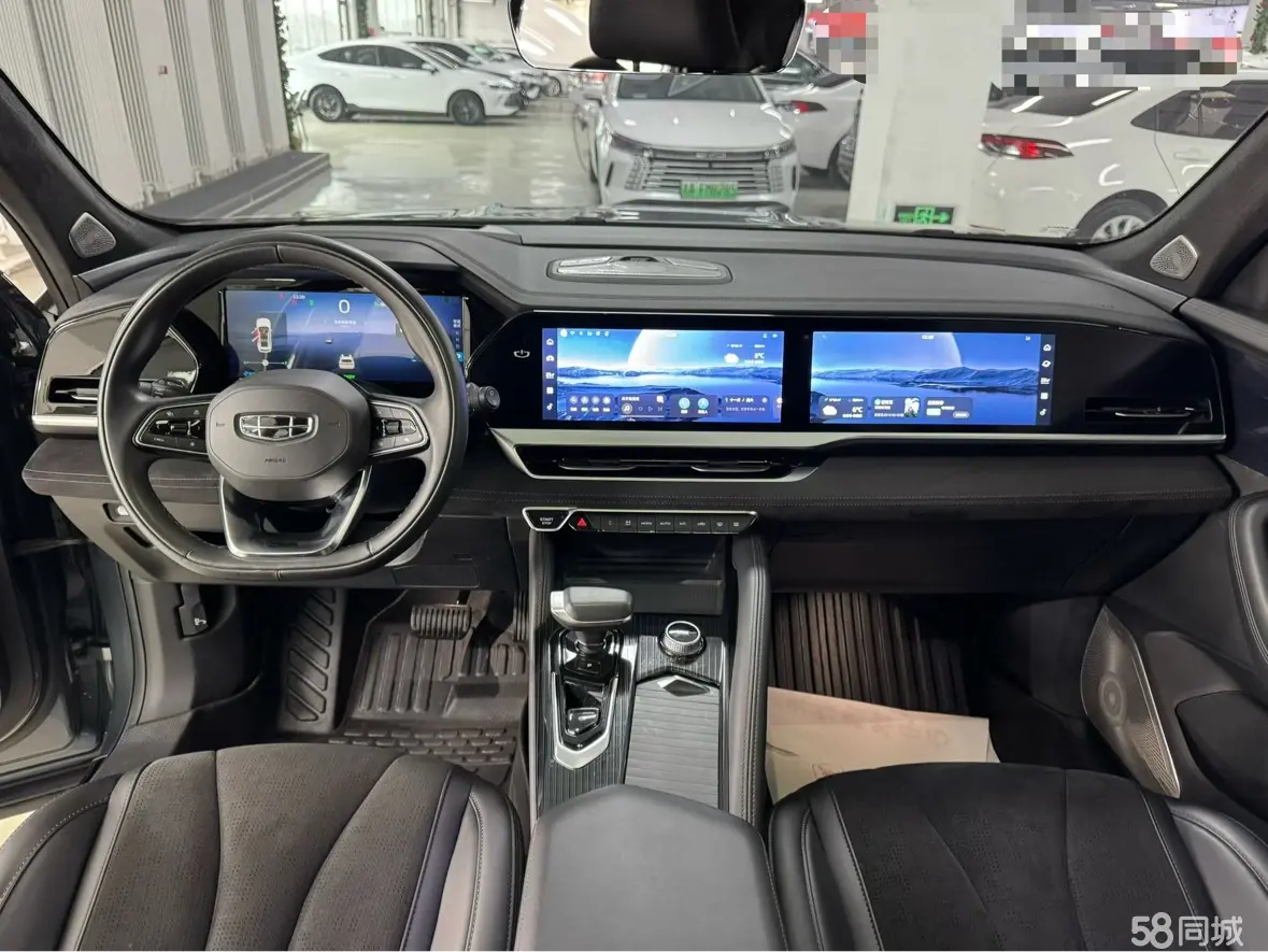 GEELY Monjaro 2022 immagine di auto #9