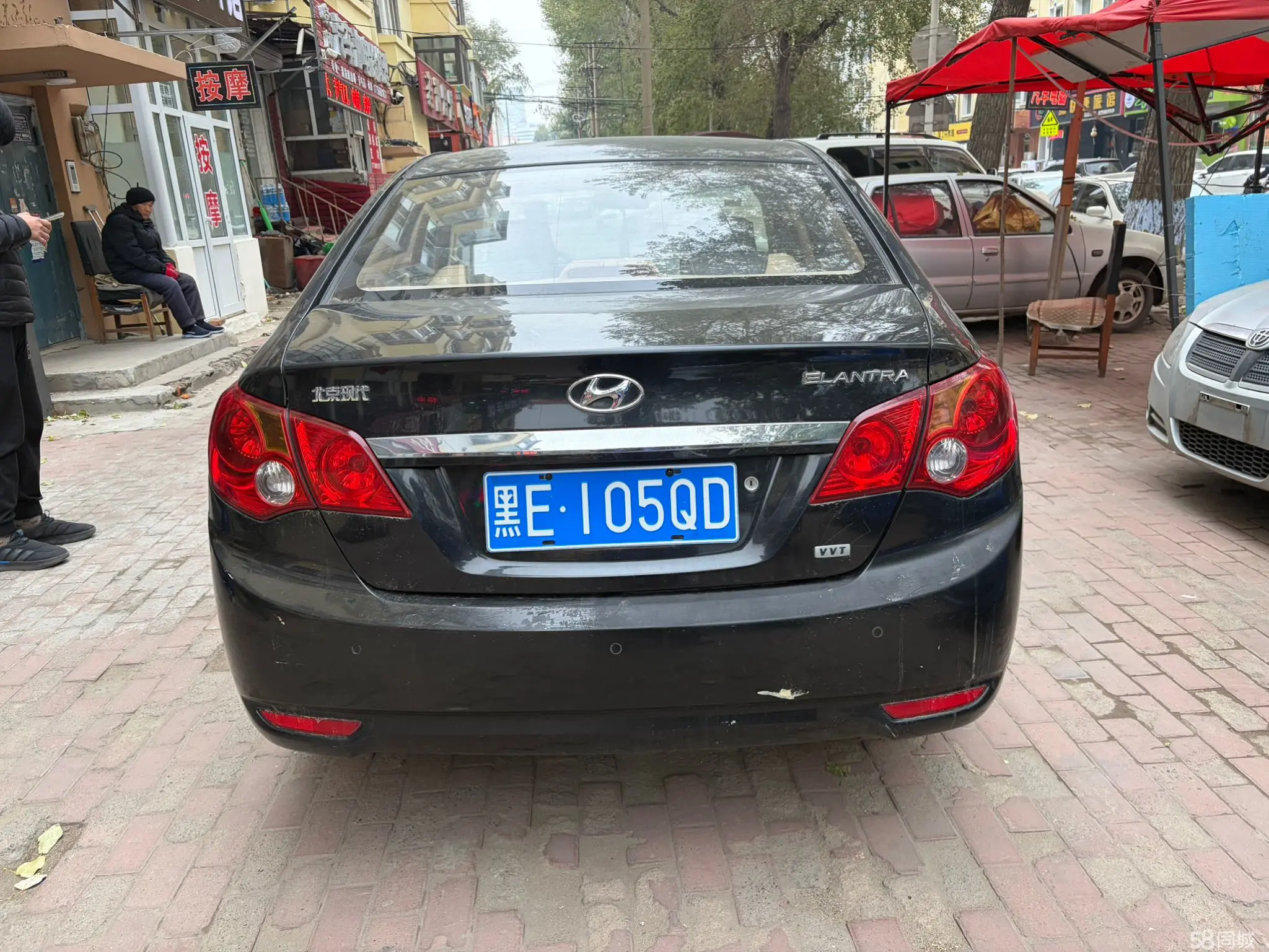 Hyundai Elantra HD 2010 car image #9