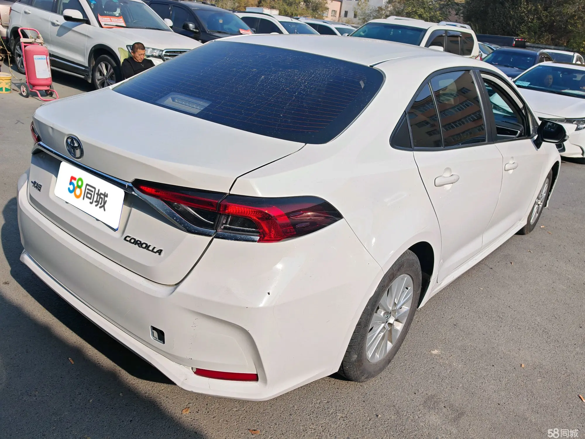 Toyota Corolla 2022 car image #9