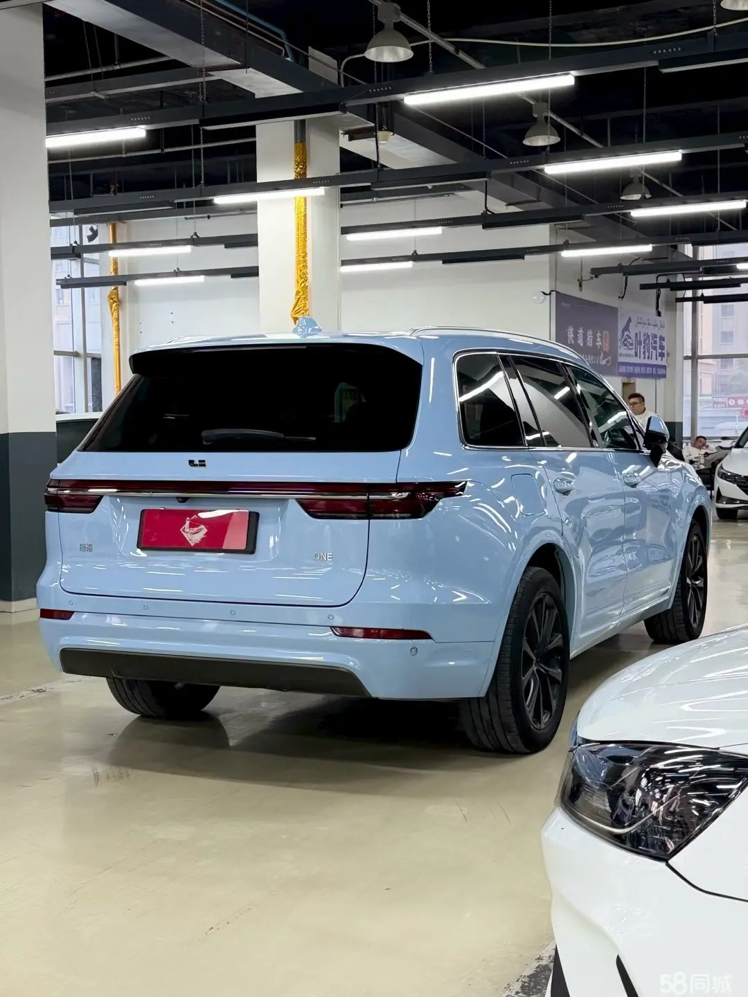 Li i6 2020 immagine di auto #9