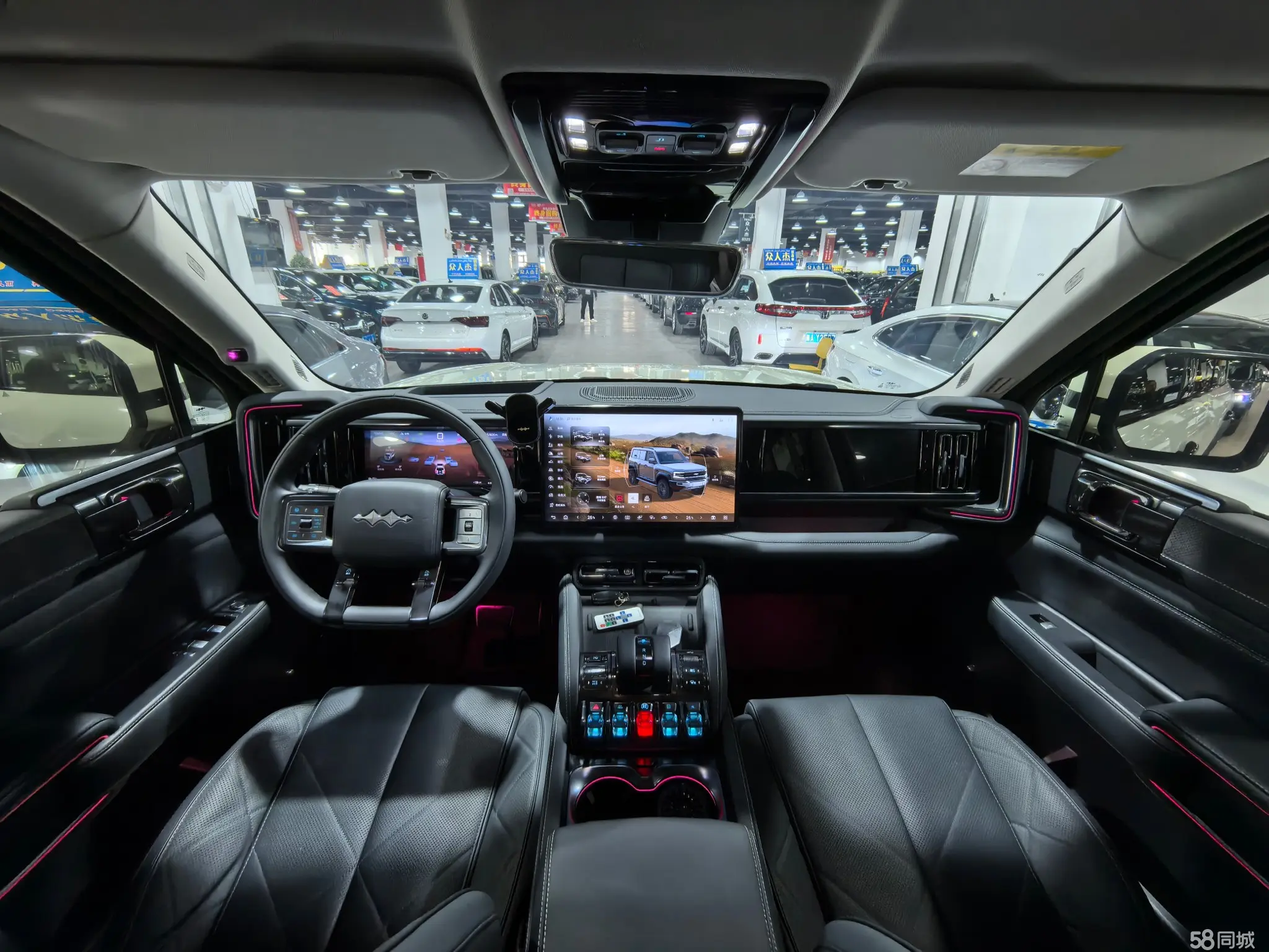 FangChengBao Leopard 5 2024 صورة سيارة #9