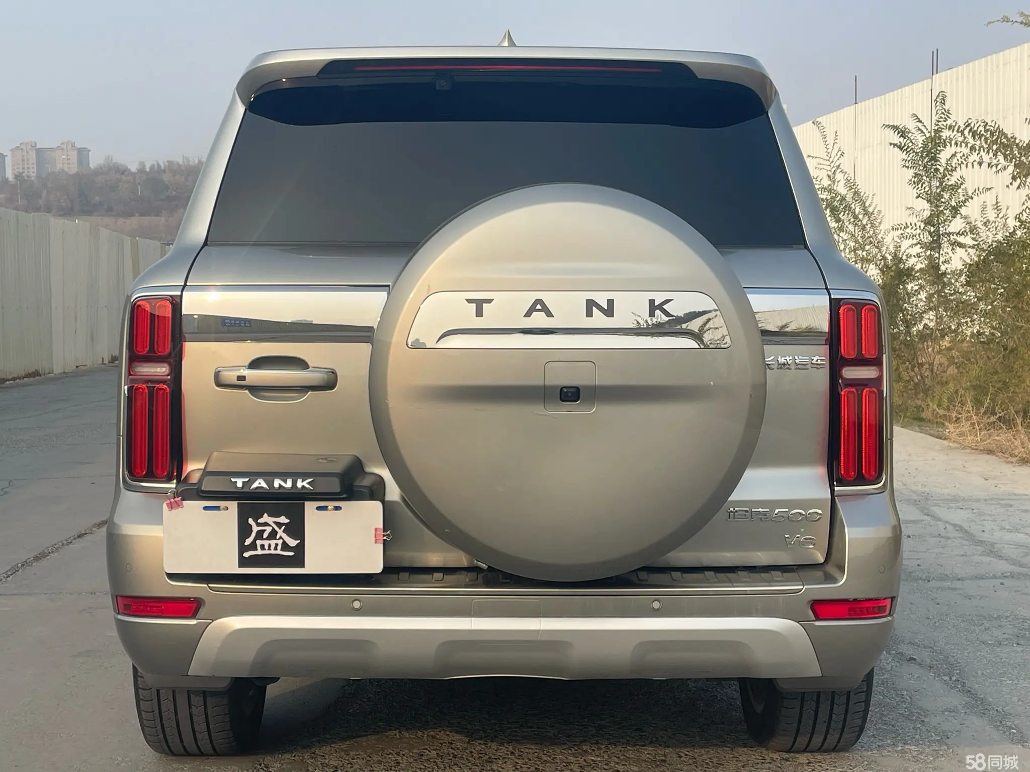 Tank 500 2023 car image #9