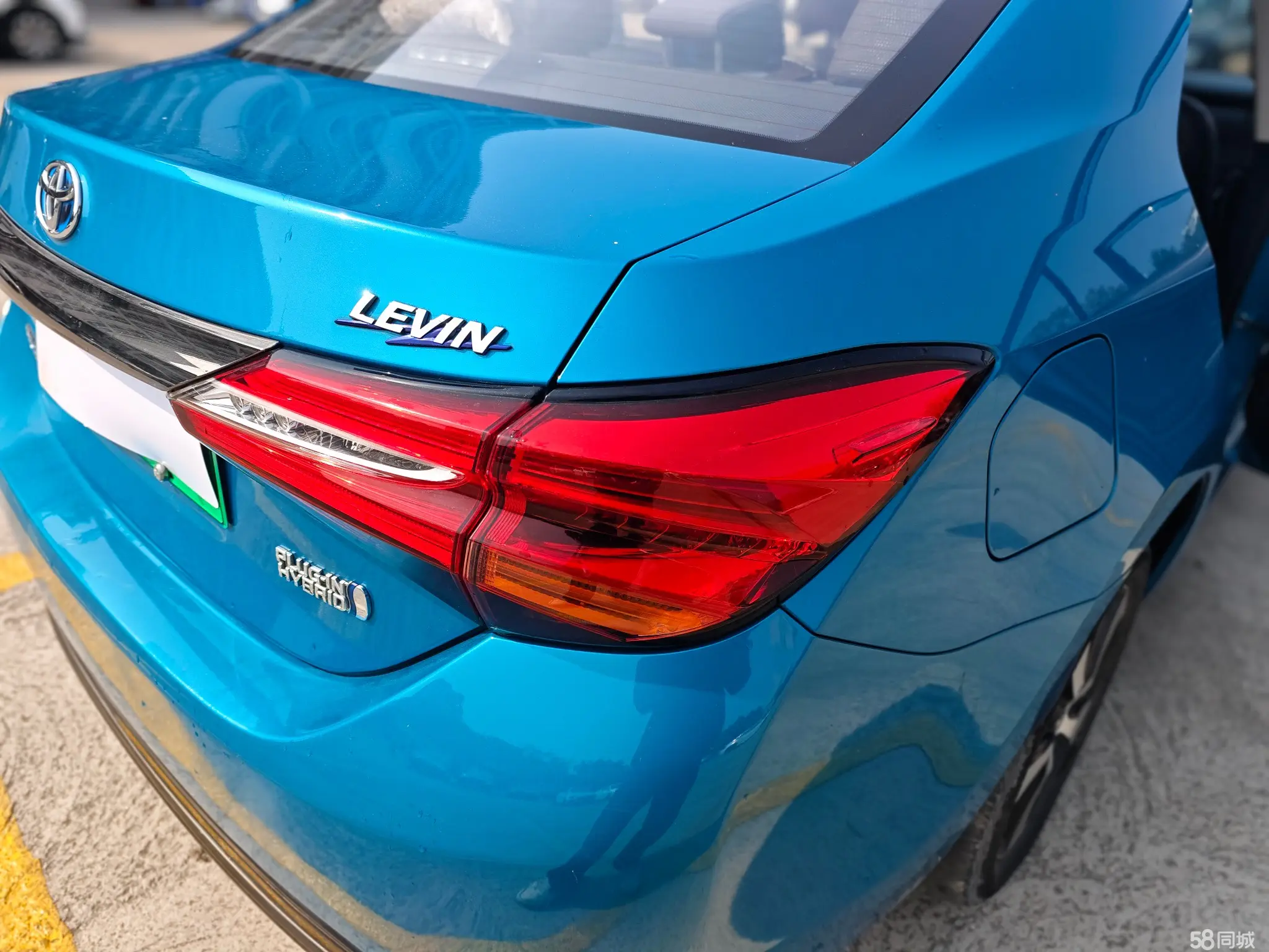 Toyota Levin Hybird E+ 2019 изображение автомобиля #9