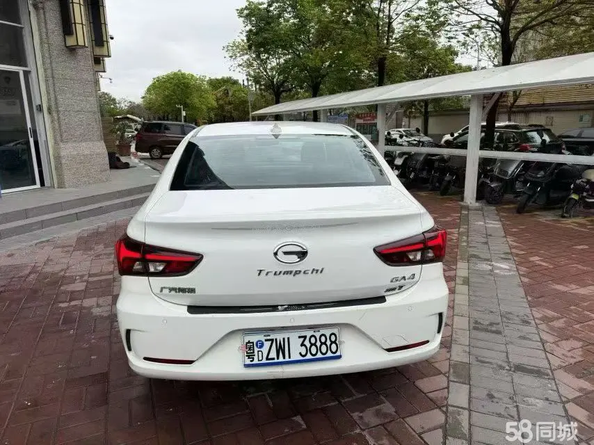 GAC Trumpchi GA4 2018 car image #9