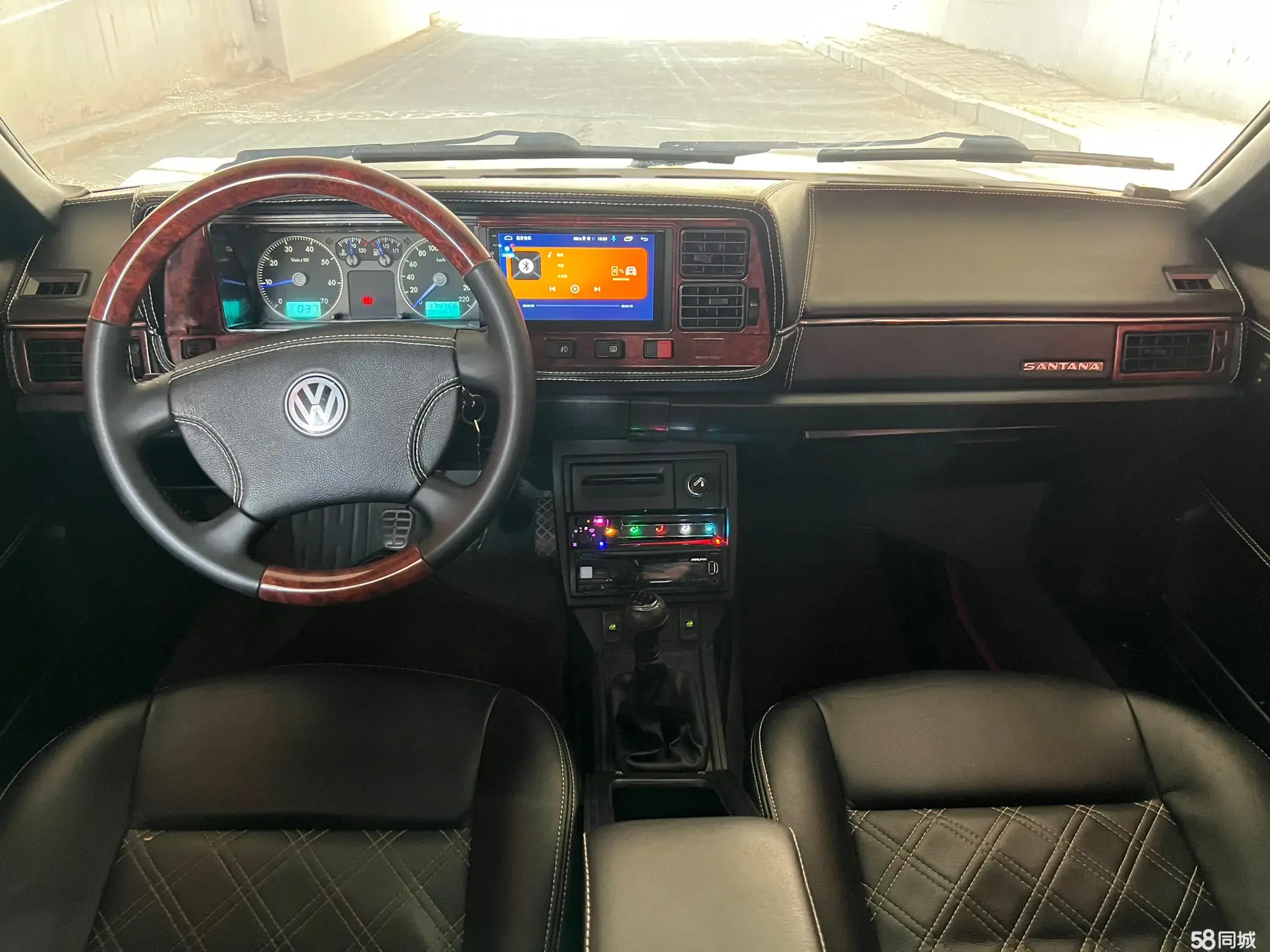 Volkswagen Santana Classic 2009 изображение автомобиля #9