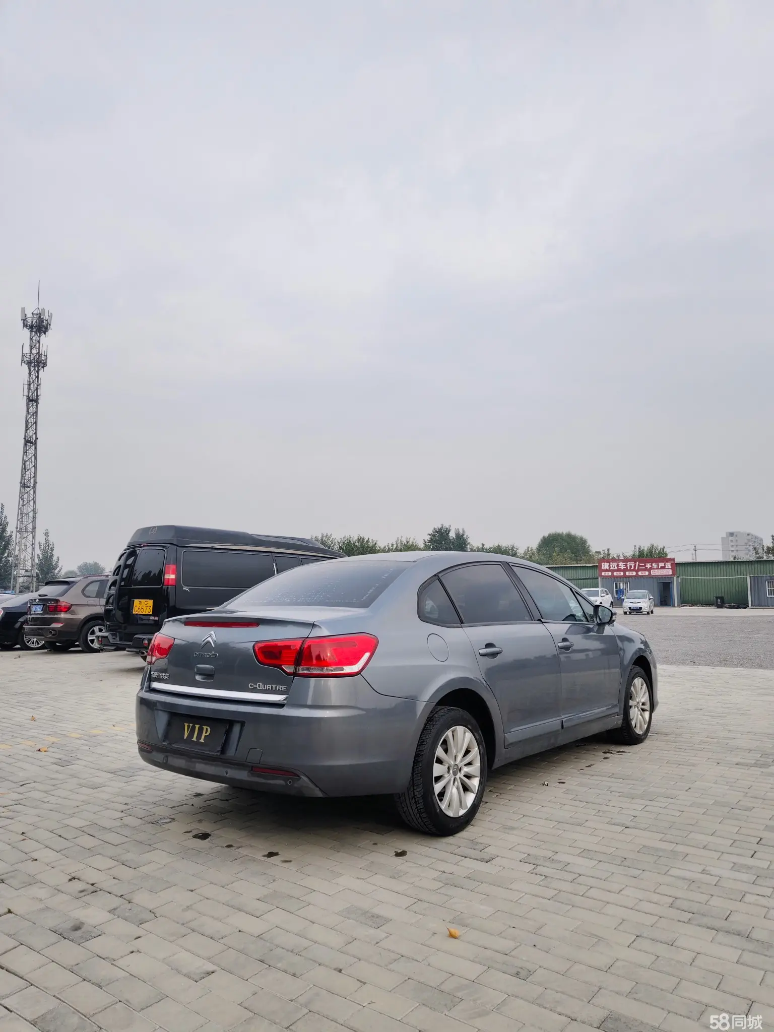 Citroen C-Quatre 2012 #9 Citroen C-Quatre 2012 car image #9