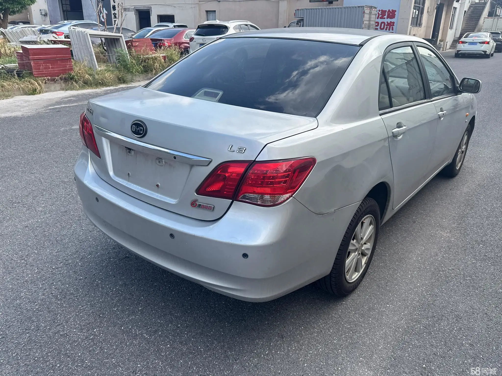 BYD L3 2015 #9 BYD L3 2015 immagine di auto #9