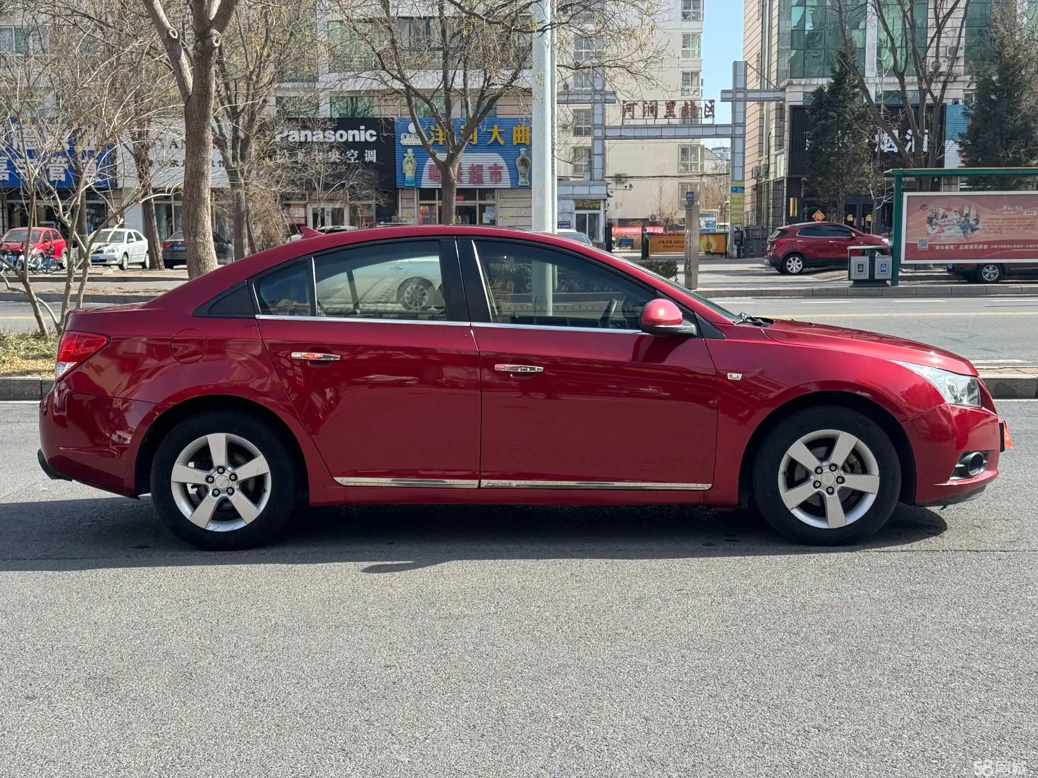 Chevrolet Cruze 2010 car image #9