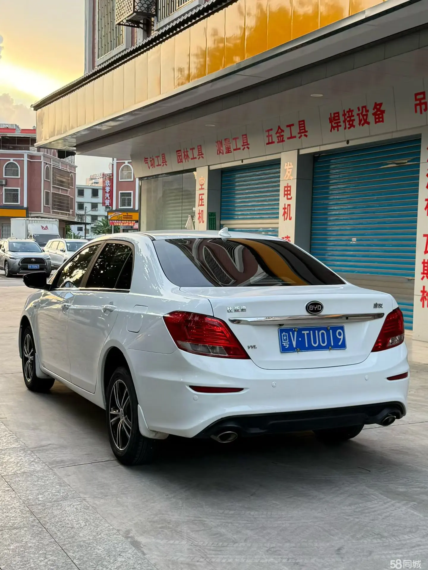 BYD SuRui 2017 car image #9