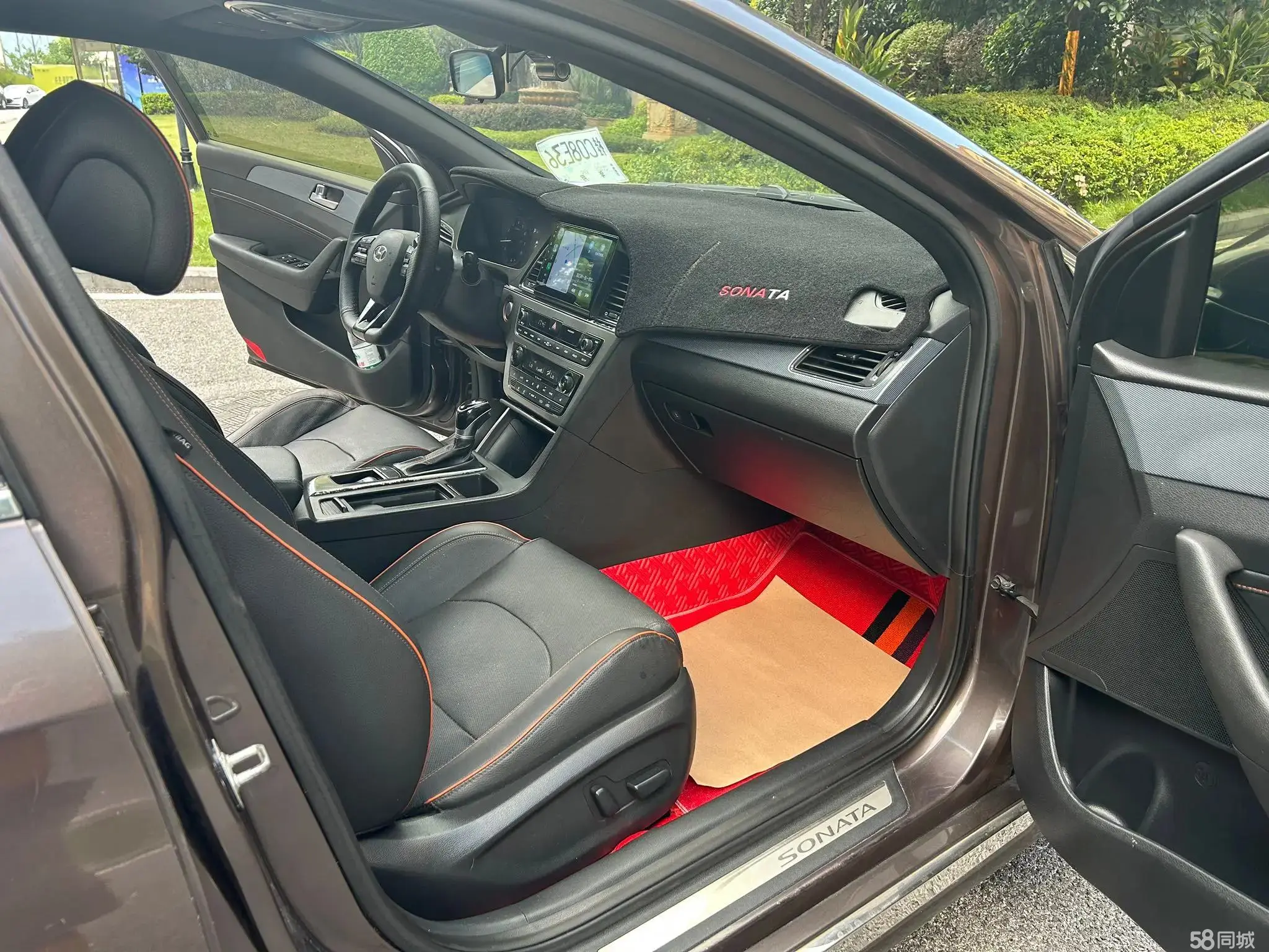 Hyundai Sonata 2015 car image #9