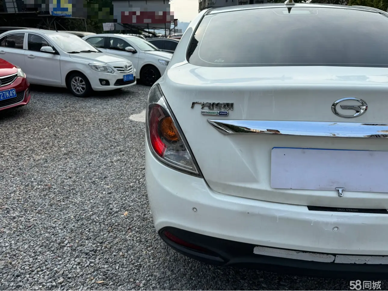 GAC Trumpchi GA3 2014 #9 GAC Trumpchi GA3 2014 изображение автомобиля #9