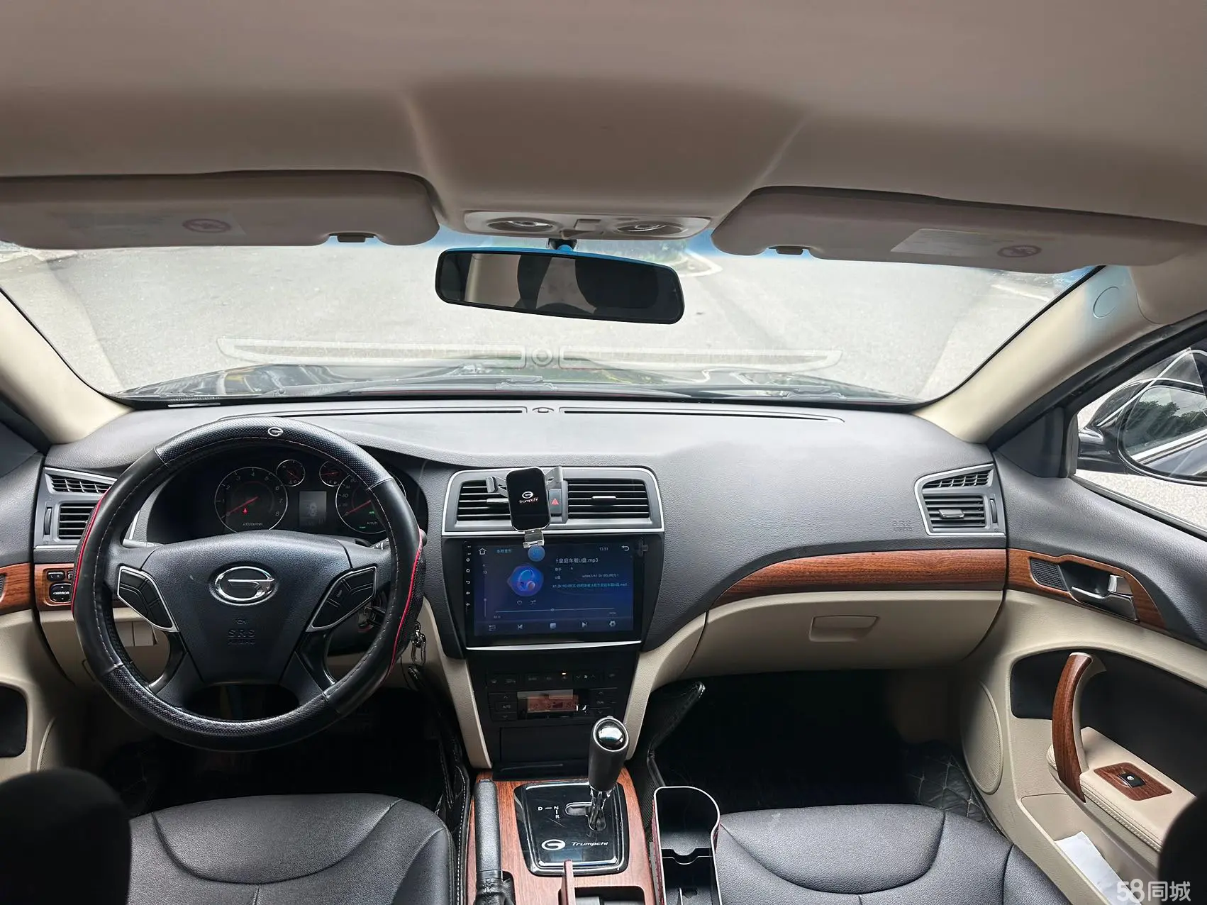 GAC Trumpchi GA5 New Energy 2016 car image #9