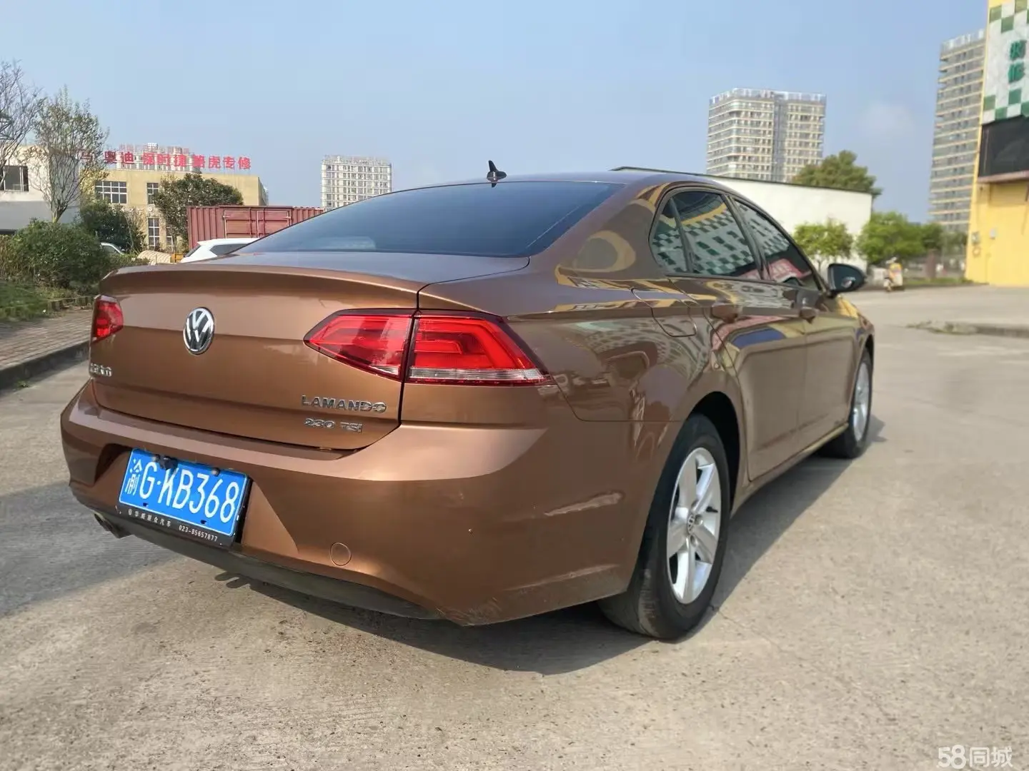 Volkswagen Lamando 2015 immagine di auto #9