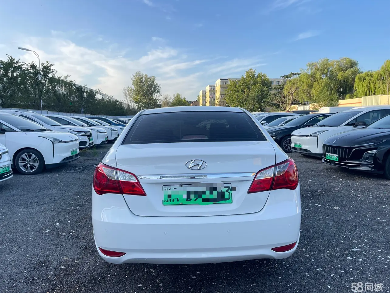 Hyundai Elantra EV 2018 #9 Hyundai Elantra EV 2018 car image #9