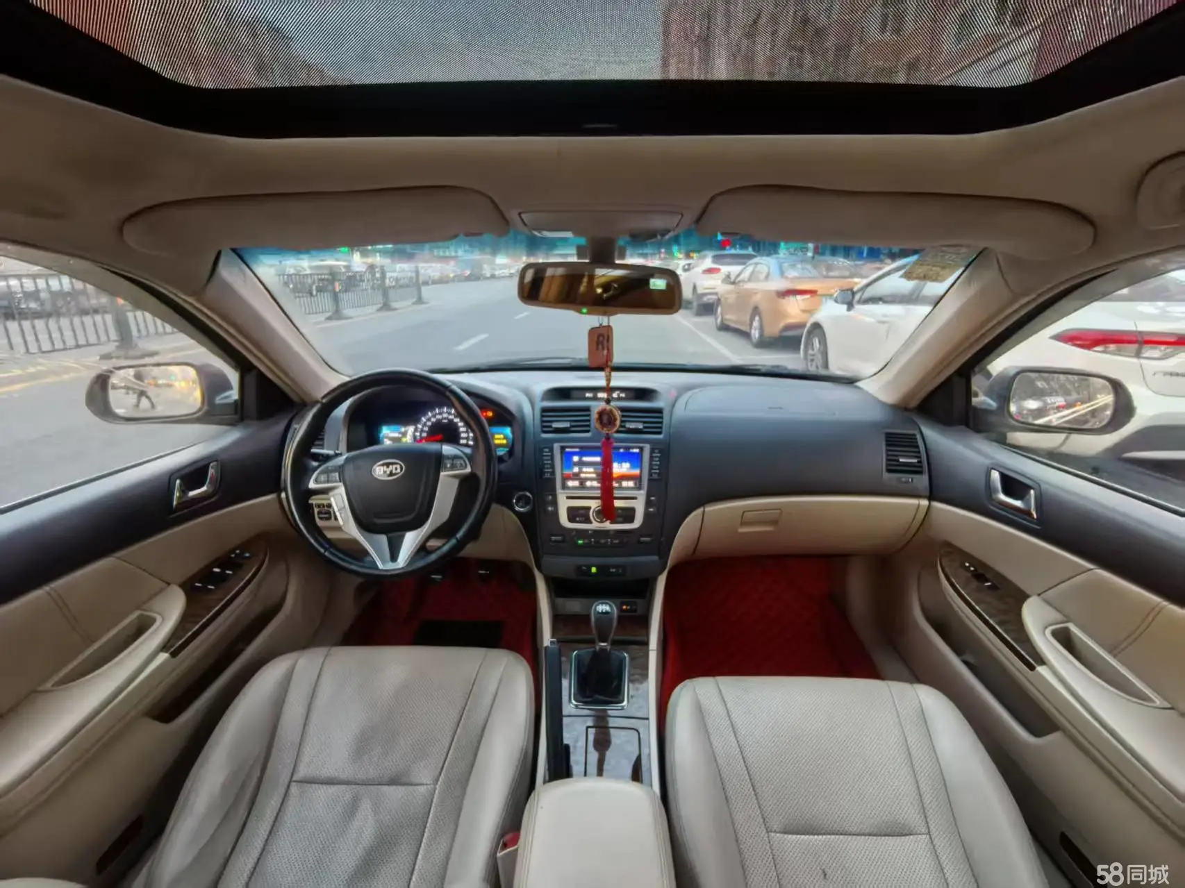 BYD G6 2011 #9 BYD G6 2011 imagen de coche #9