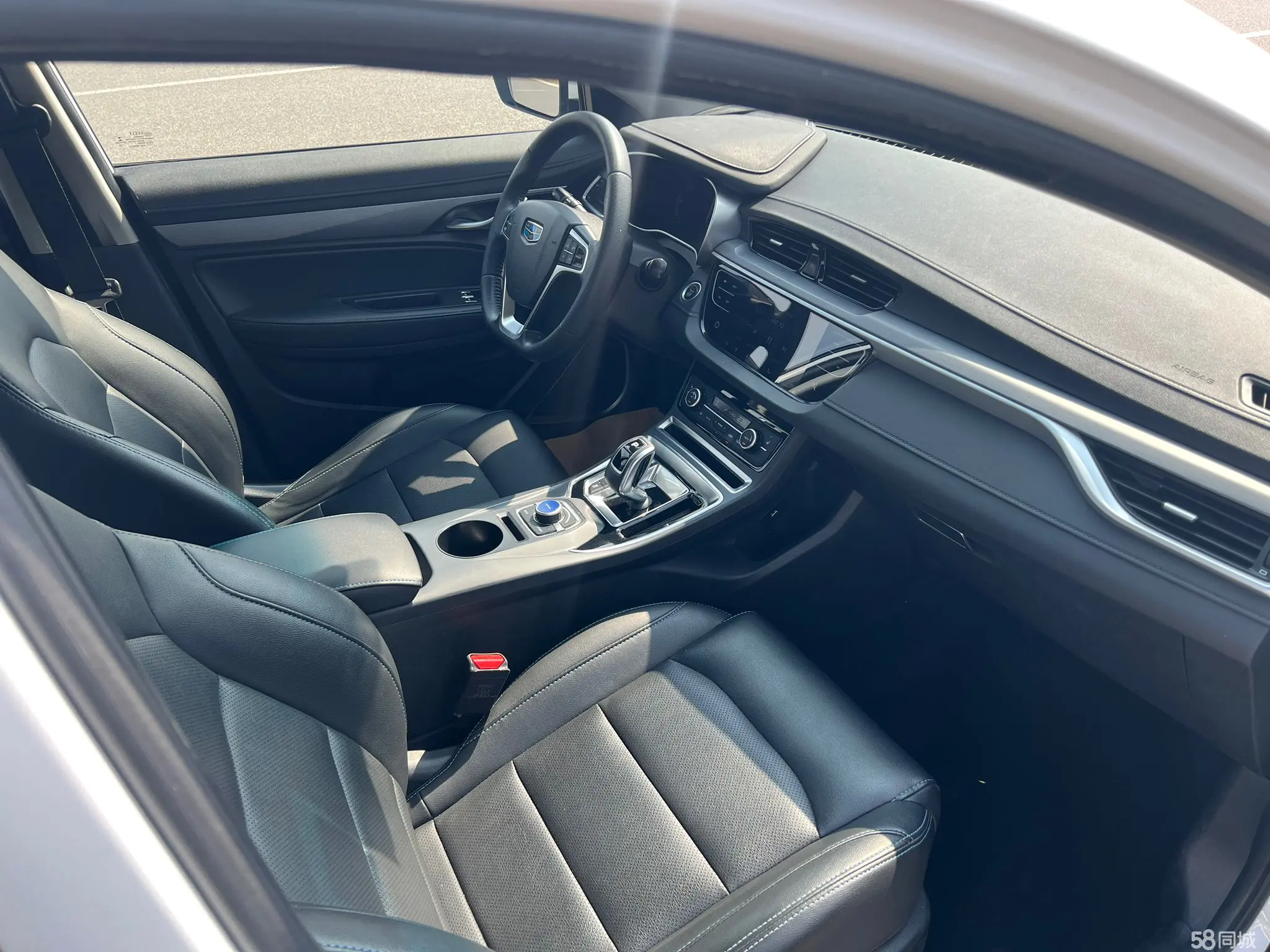 GEELY Emgrand New Energy 2018 car image #9