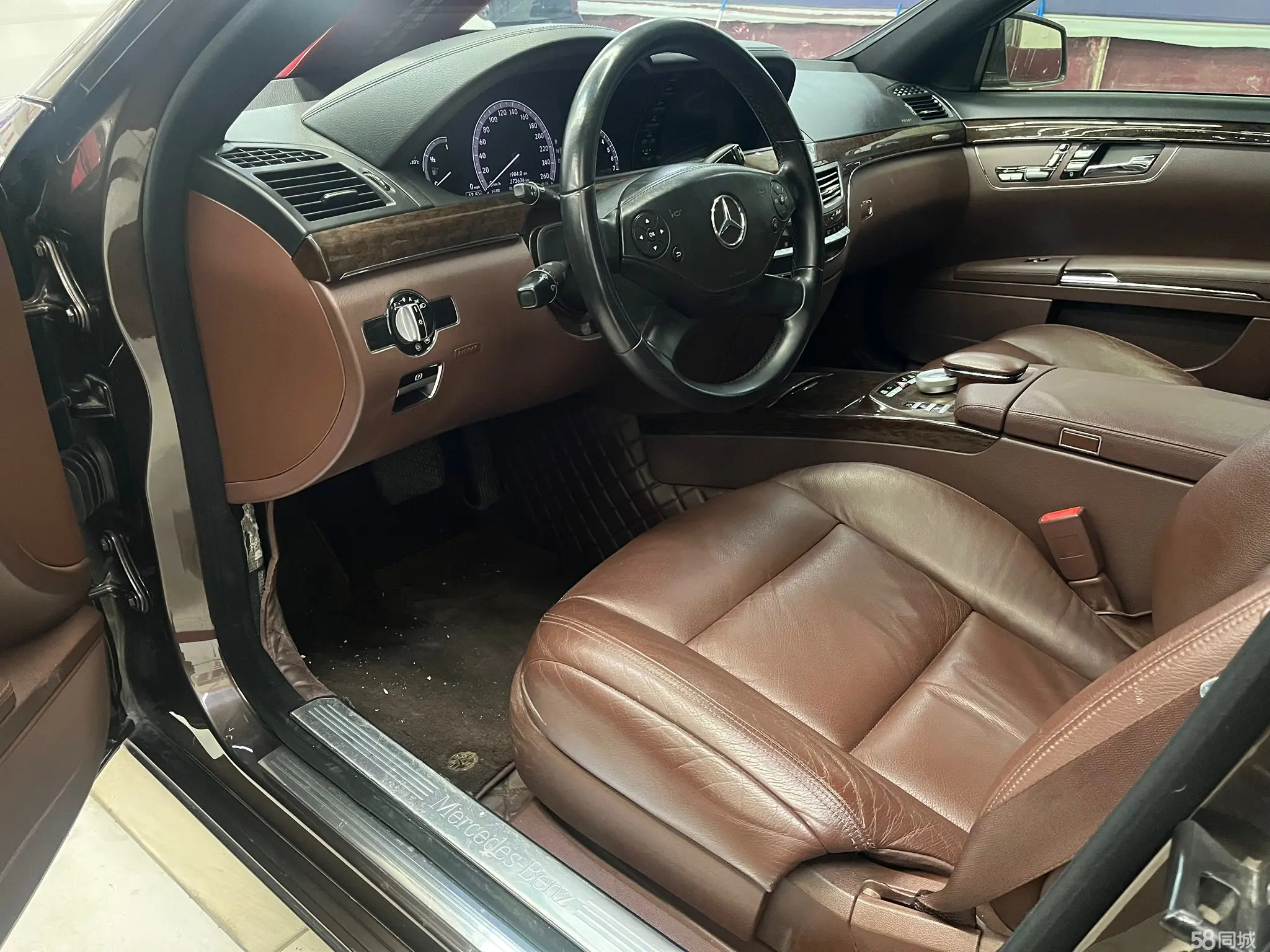 奔驰 奔驰S级 2012 汽车图片 #9